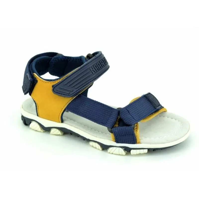 Sandalias niño abiertas del talón