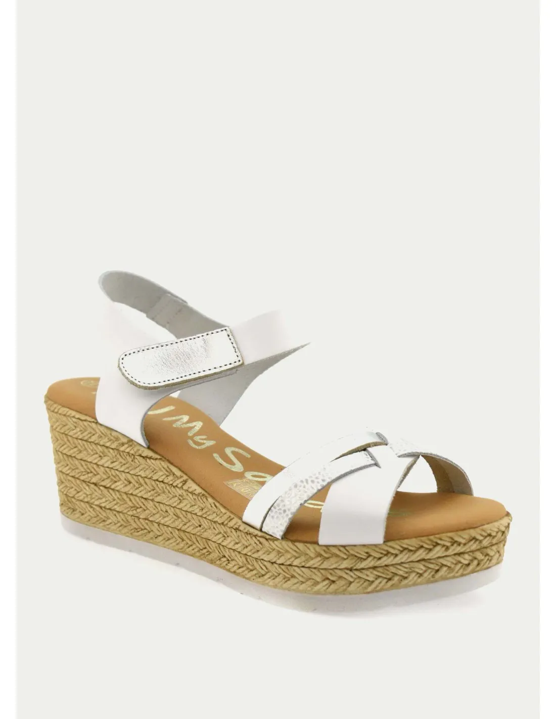 SANDALIAS OH MY SANDALS 4359 BLANCO 