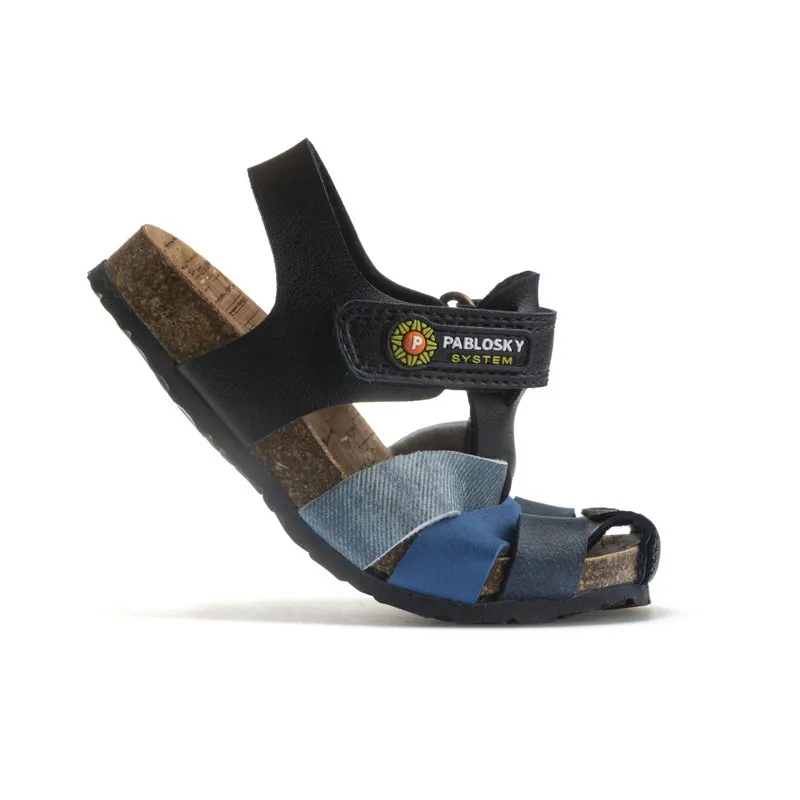 Sandalias Pablosky niño Bio