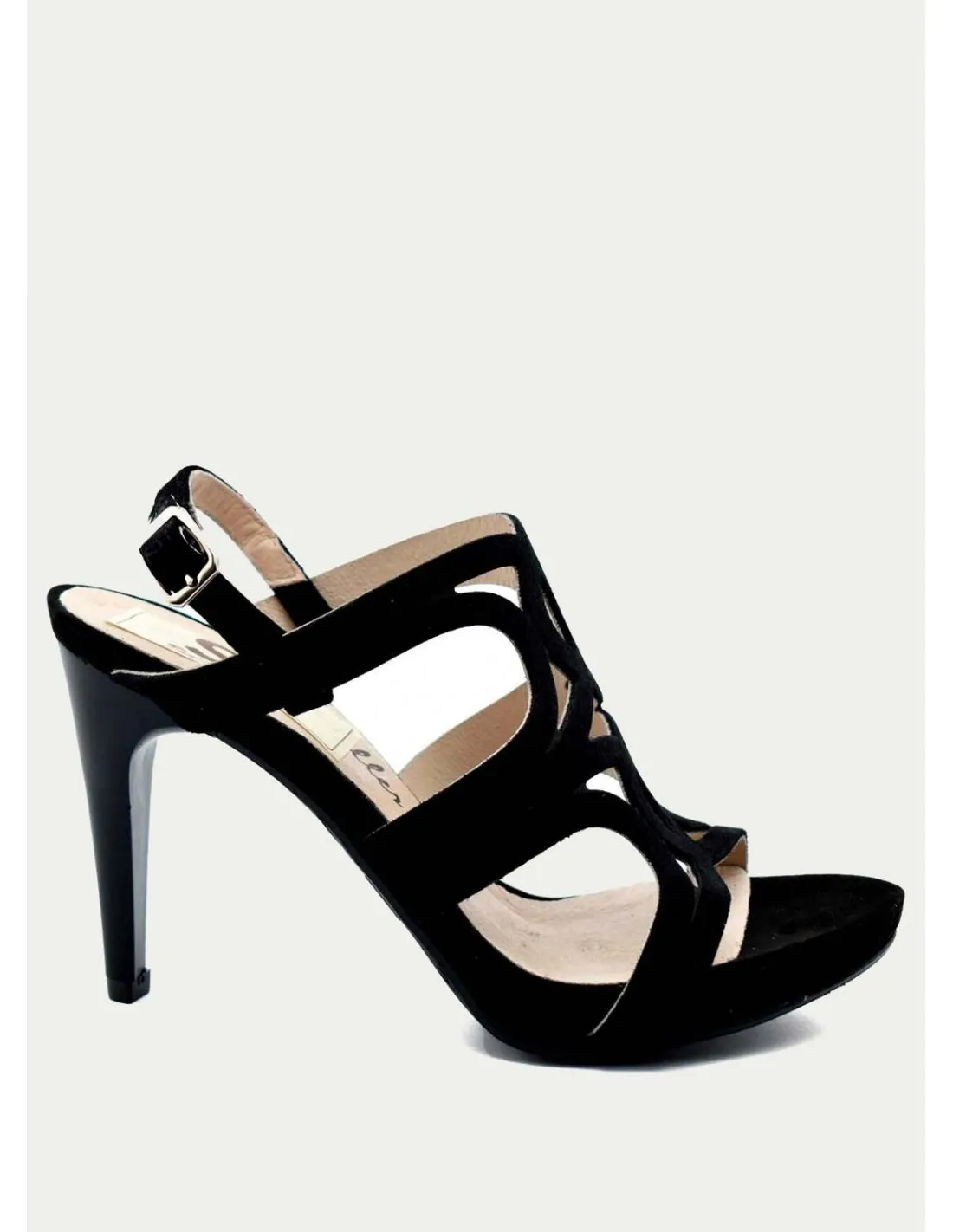 SANDALIAS PATRICIA MILLER 1944 NEGRO 