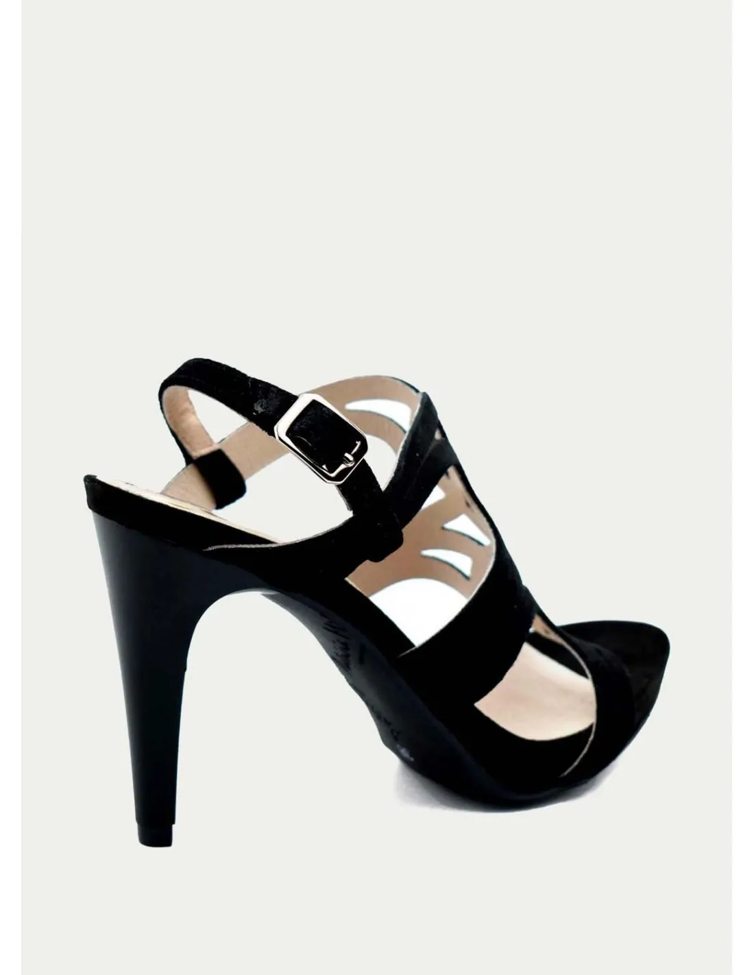 SANDALIAS PATRICIA MILLER 1944 NEGRO 