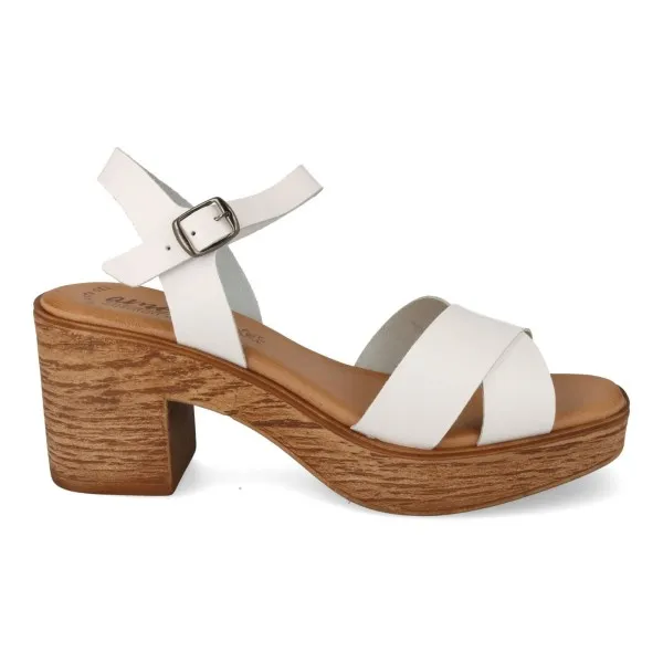 SANDALIAS PLATAFORMA TACON MUJER MOD. KUMIKO