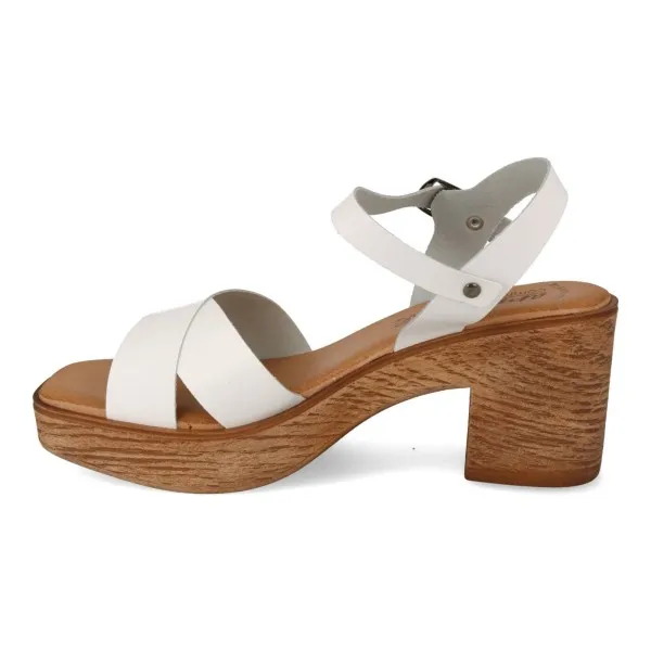 SANDALIAS PLATAFORMA TACON MUJER MOD. KUMIKO