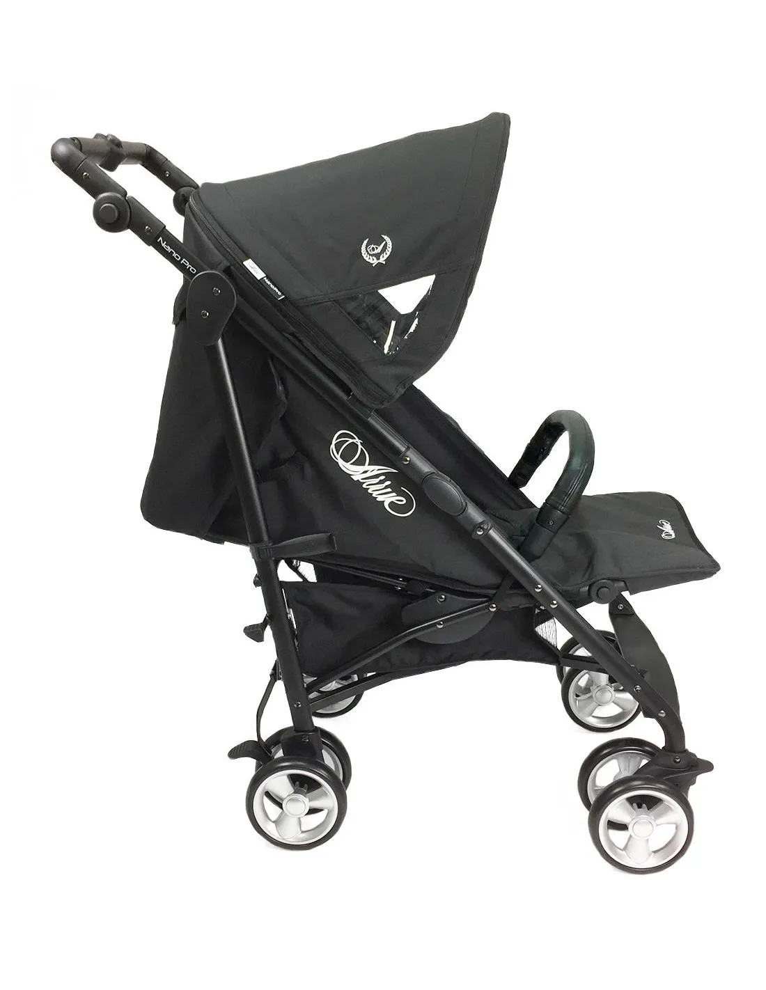 Silla de paseo Nano Pro black de Arrue