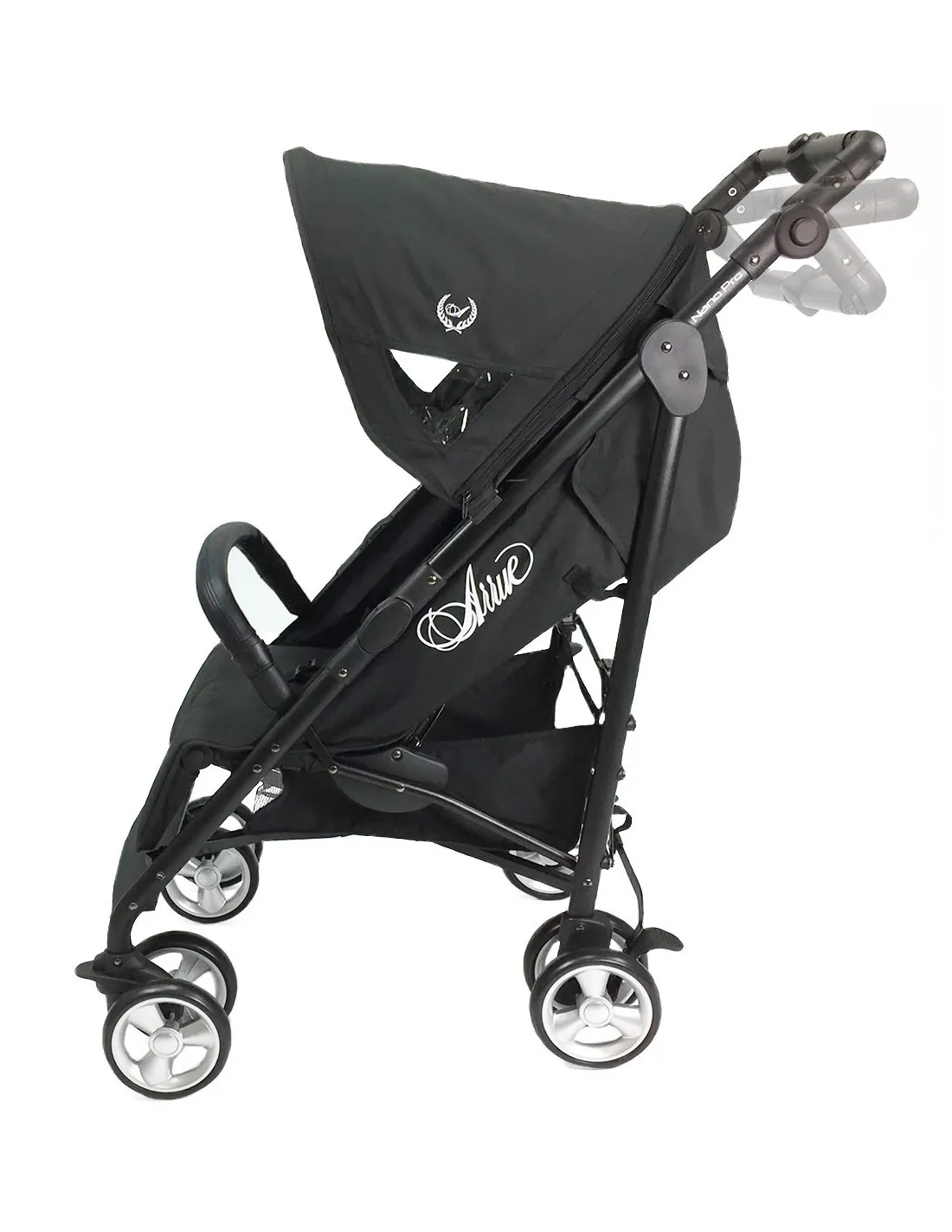 Silla de paseo Nano Pro black de Arrue