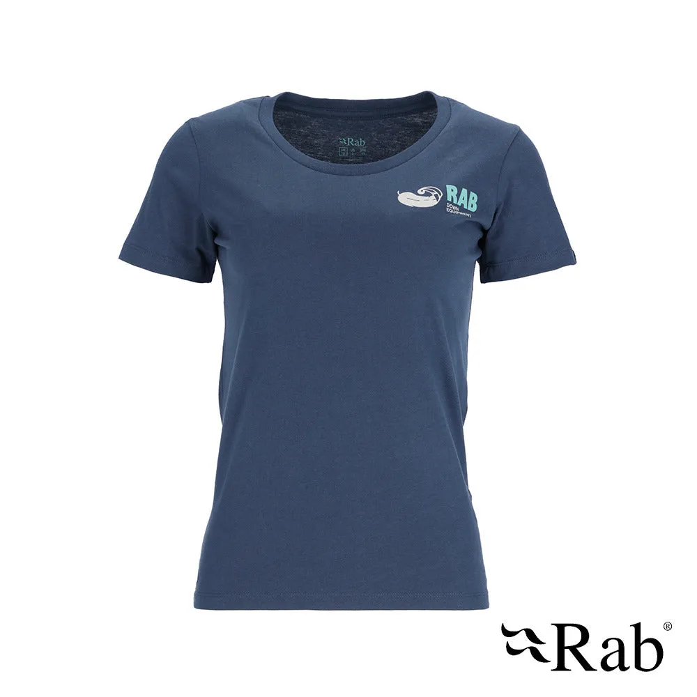STANCE VINTAGE TEE WMNS