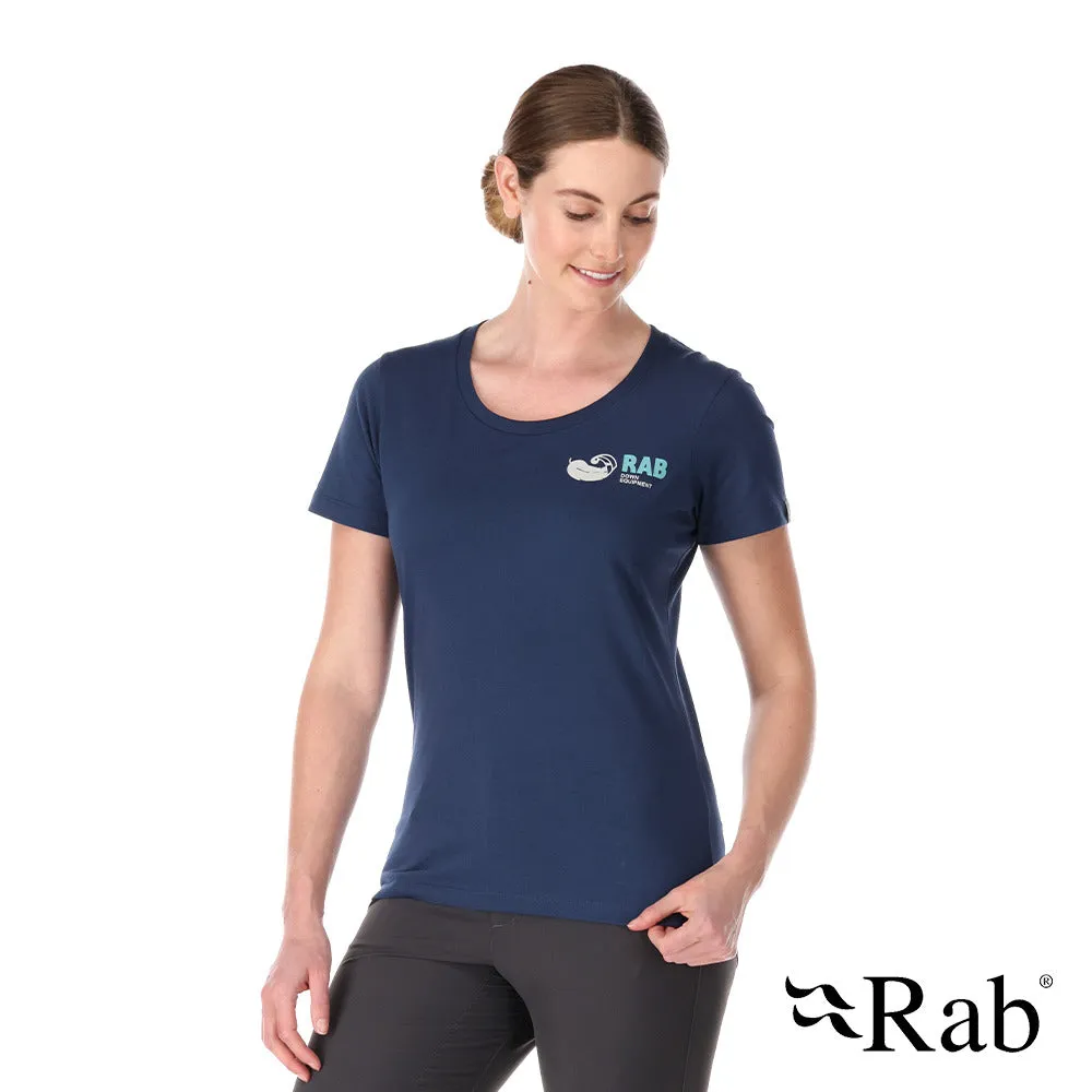 STANCE VINTAGE TEE WMNS