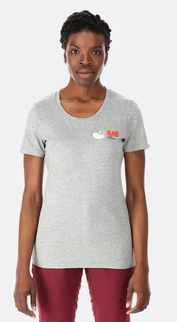 STANCE VINTAGE TEE WMNS