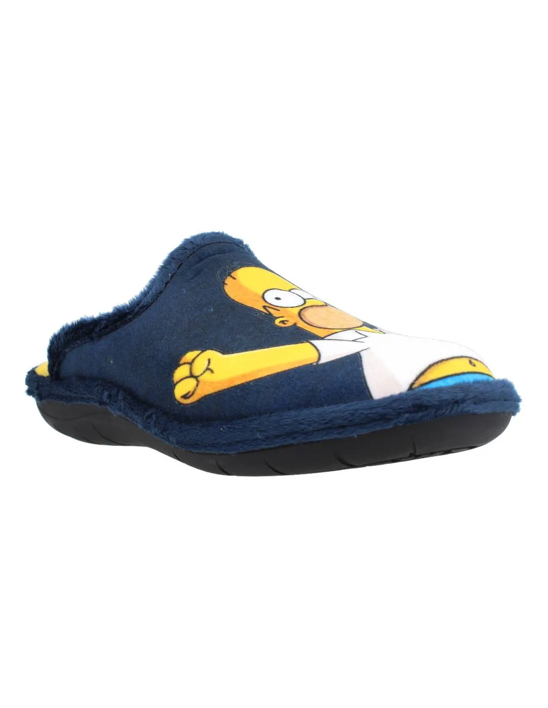 SUAVEFLEX  ZAPATILLAS CASA CERVEZA MARINO
