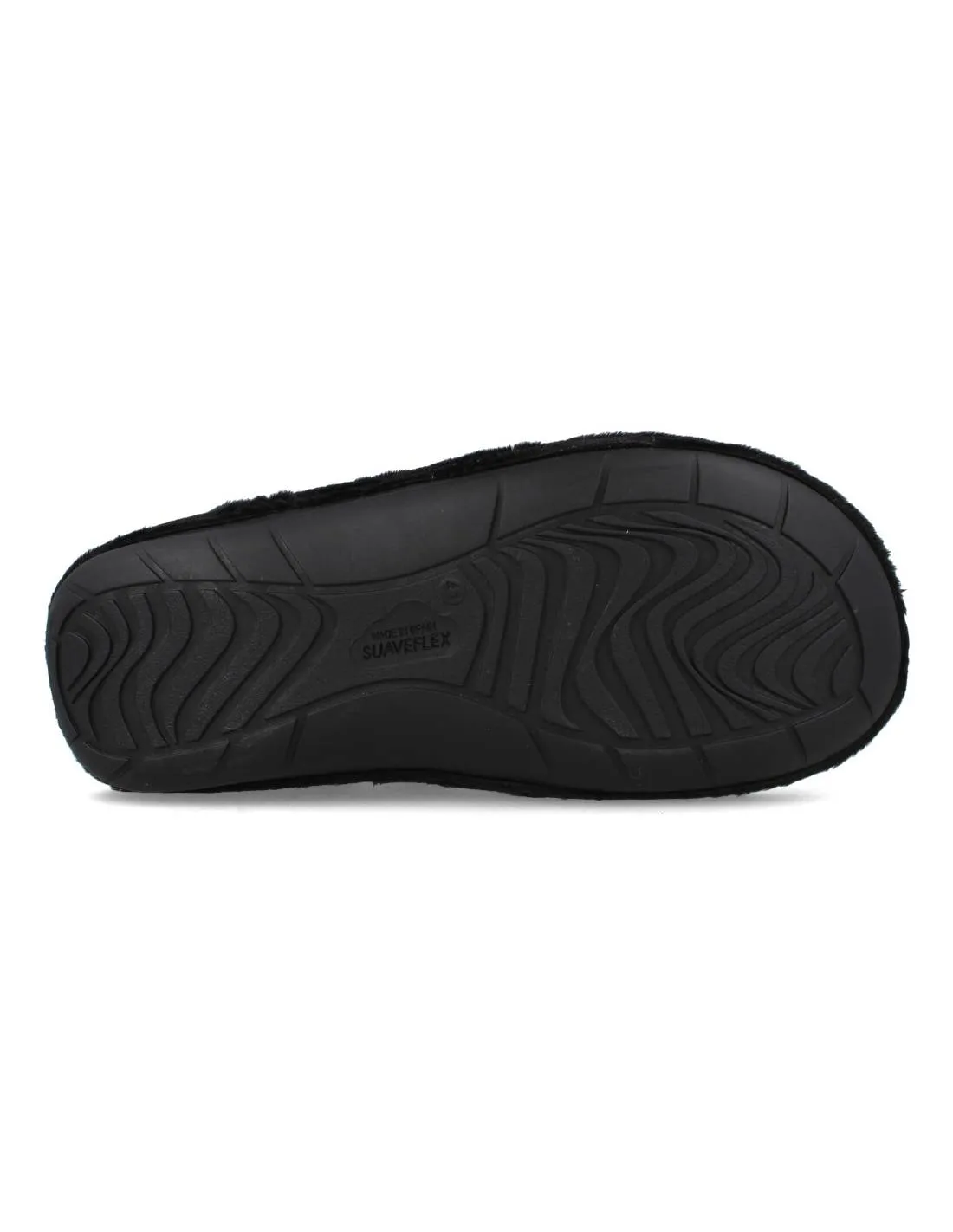 SUAVEFLEX  ZAPATILLAS CASA MORTADELO Y FILEMóN NEGRA