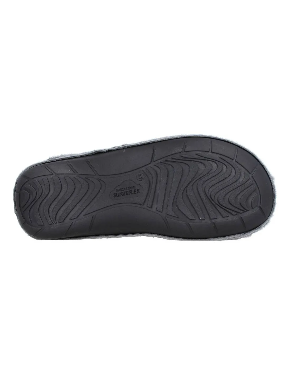 SUAVEFLEX  ZAPATILLAS CASA POPEYE Y BRUTUS GRIS