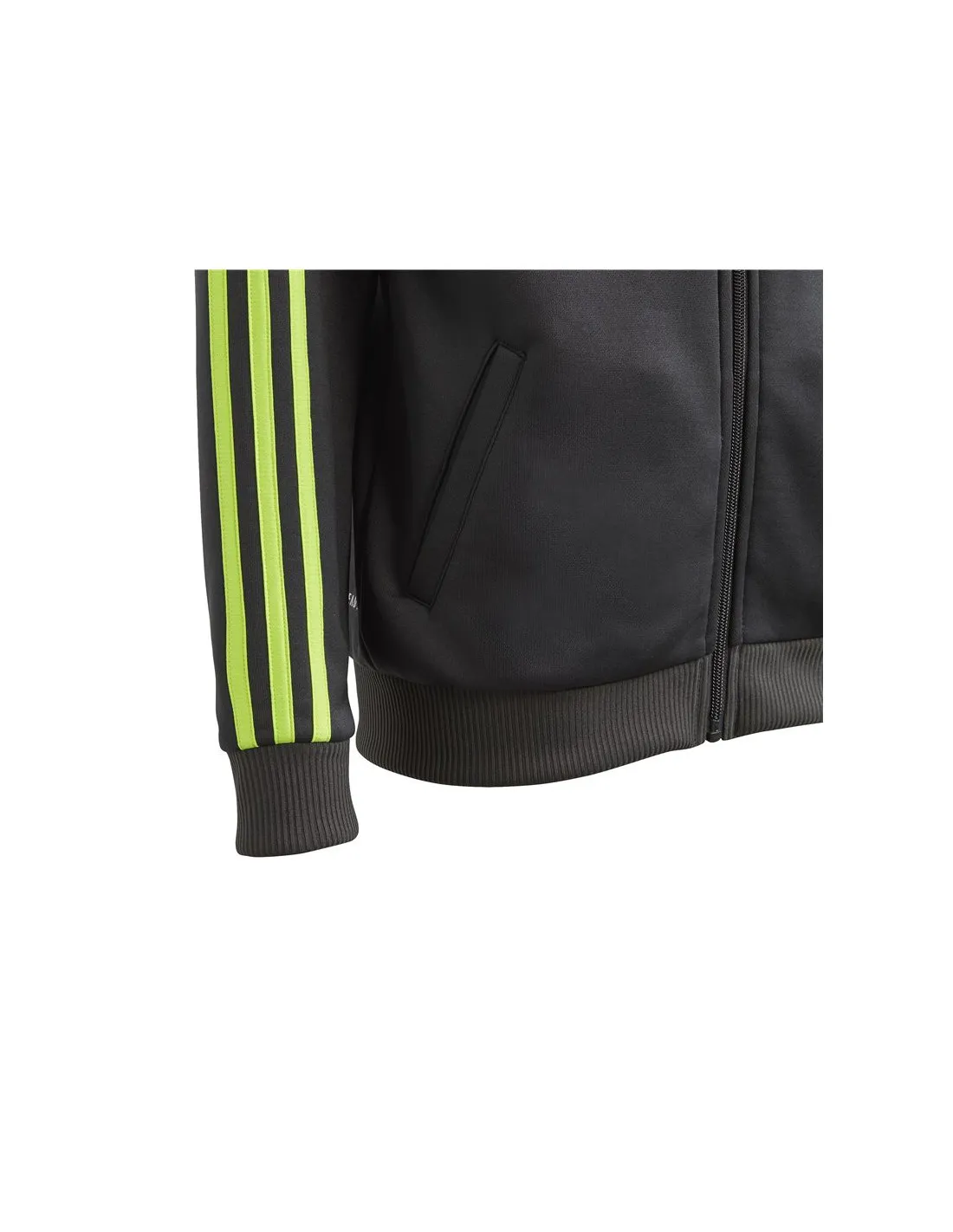 SUDADERA ADIDAS U TRES 3S FZHD NIñO