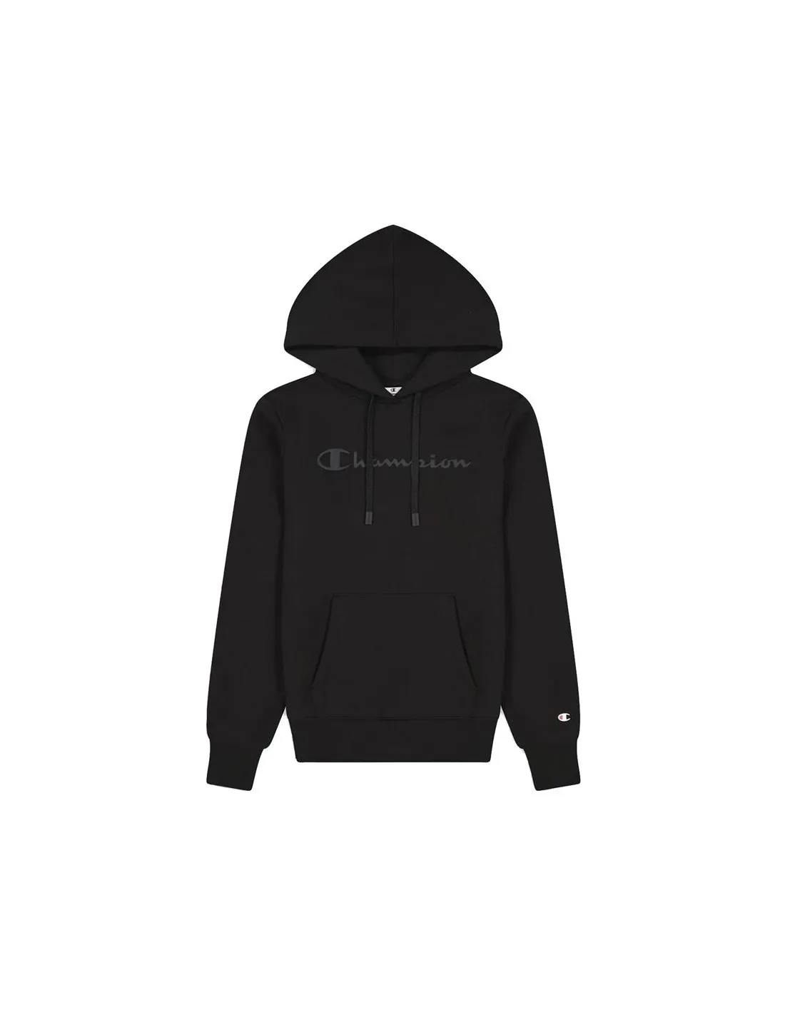 Sudadera Champion Hooded Mujer Black