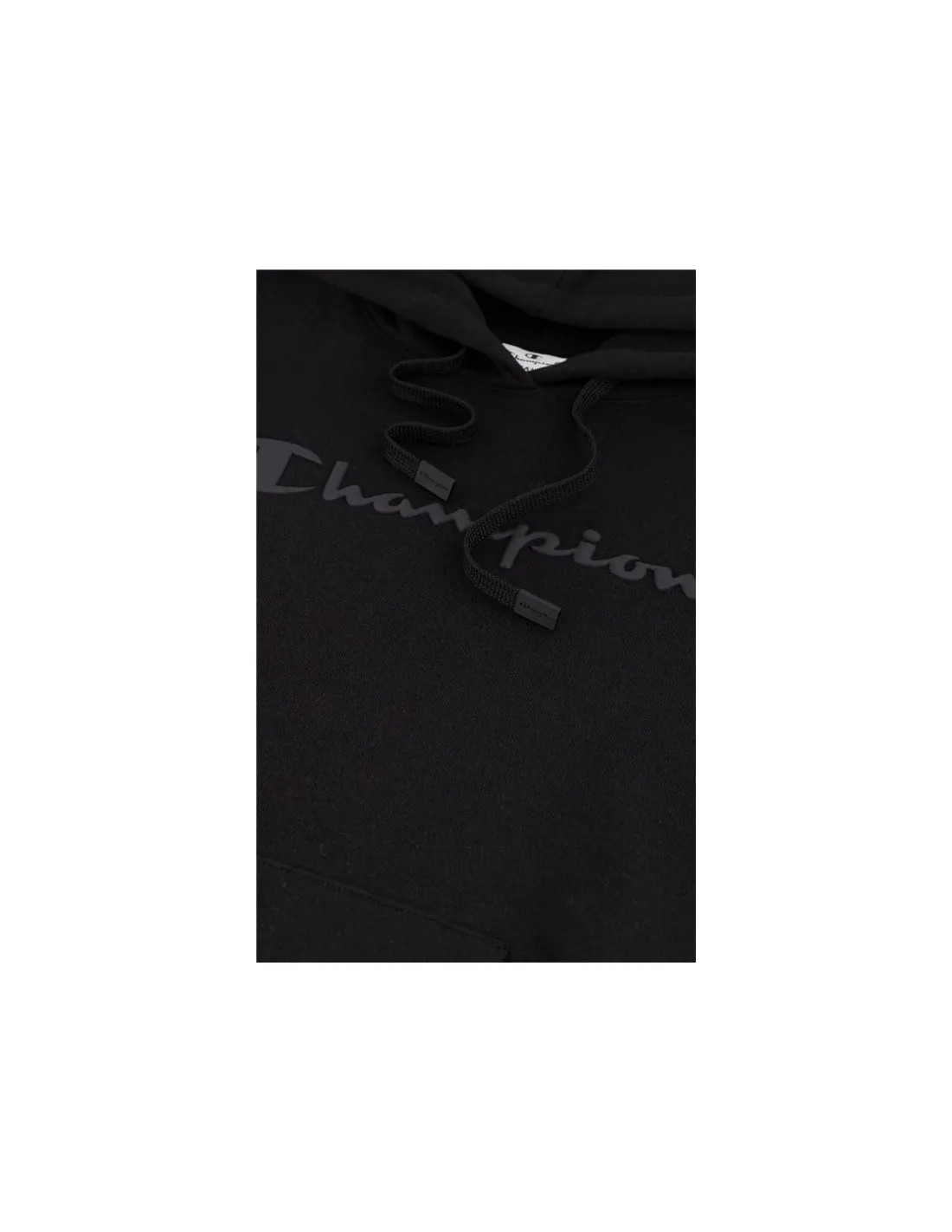 Sudadera Champion Hooded Mujer Black