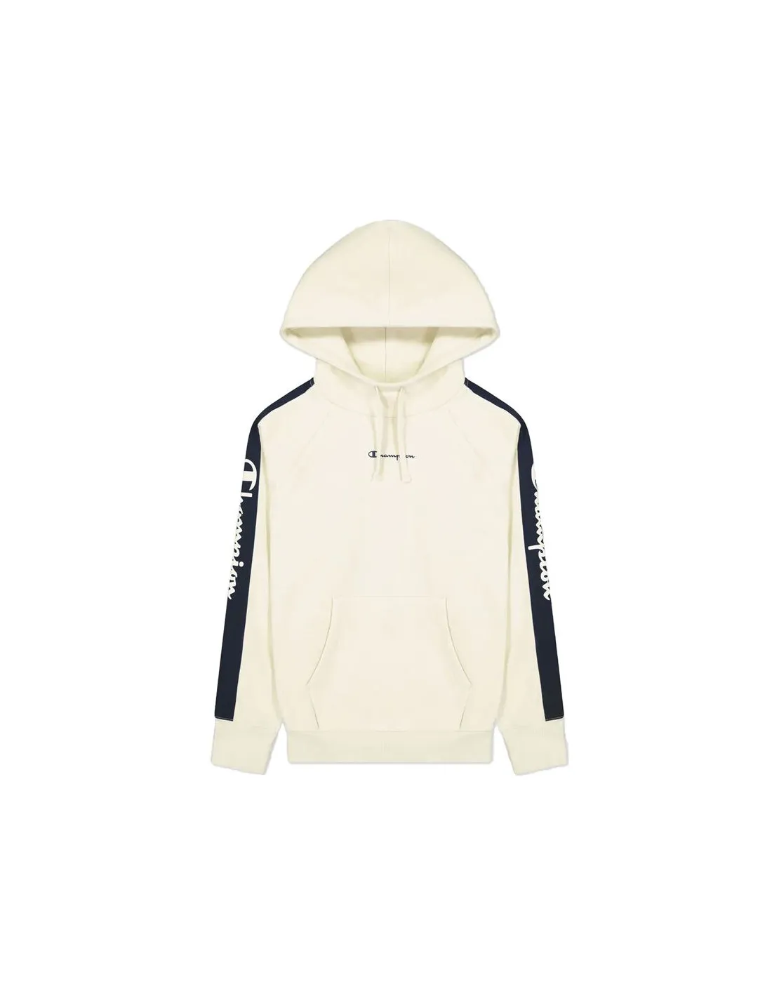 Sudadera Champion Oversize Hooded Mujer White