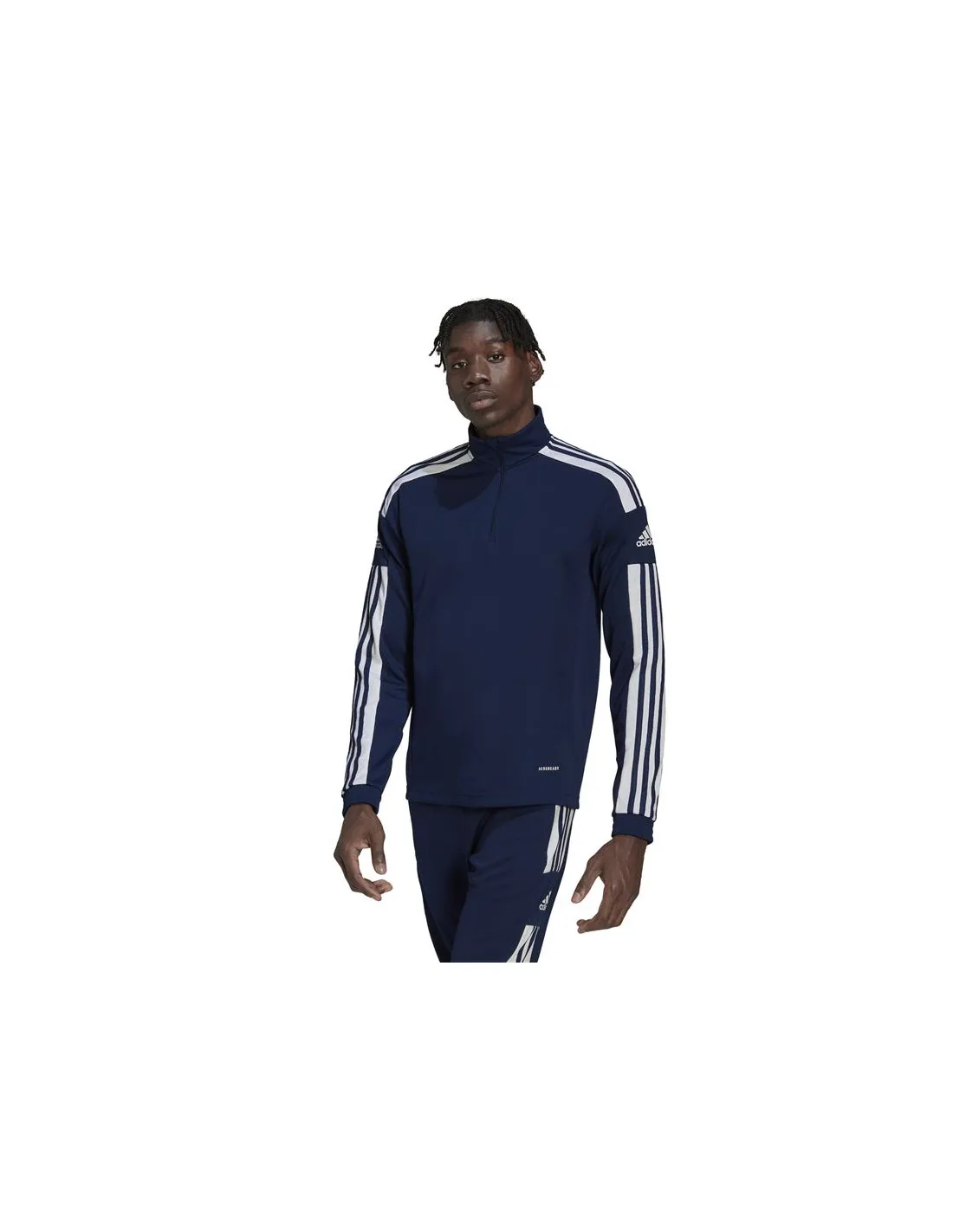 Sudadera de fútbol adidas Squadra 21 M Navy