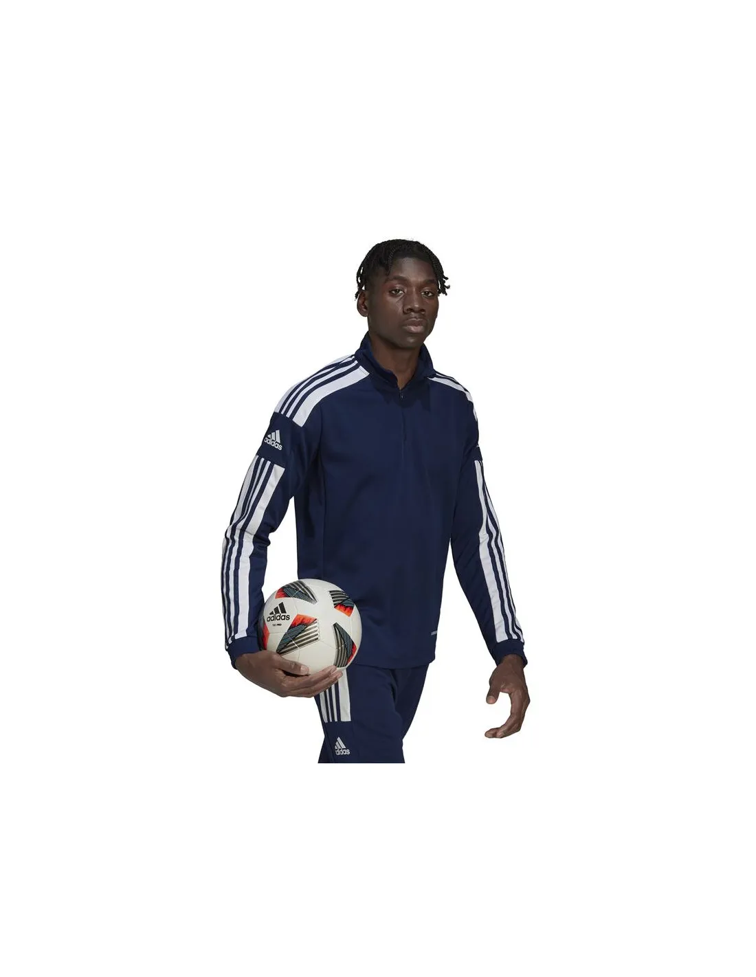 Sudadera de fútbol adidas Squadra 21 M Navy