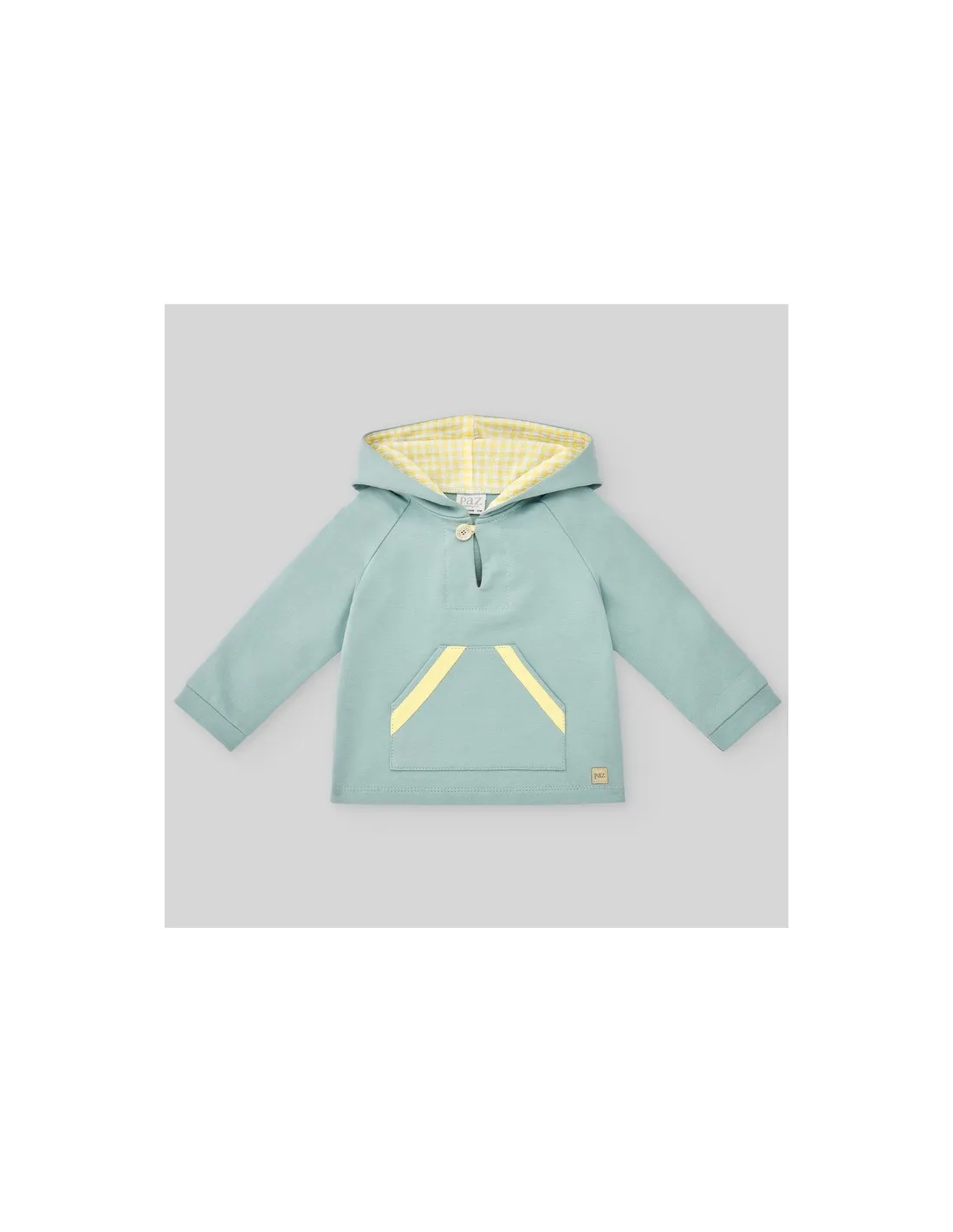 SUDADERA FELPA NIÑO ALELI PAZ RODRIGUEZ