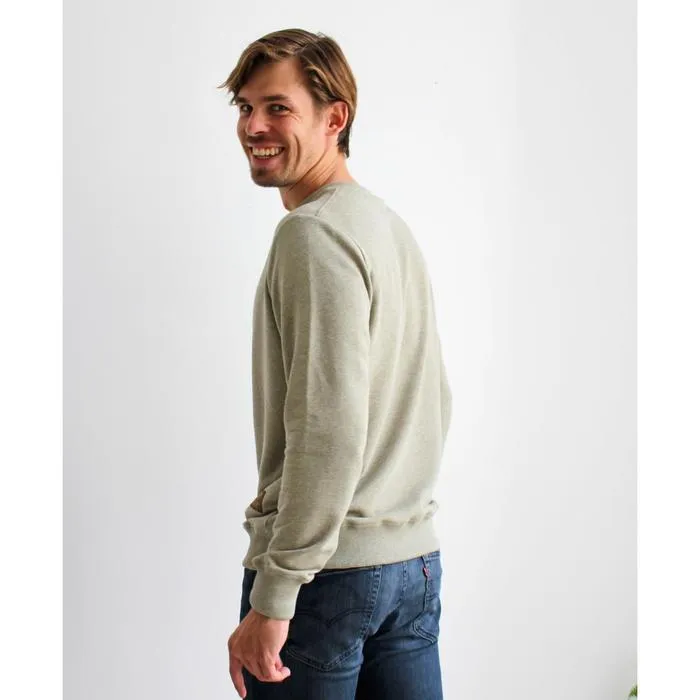 SUDADERA OLIVA  UNISEX