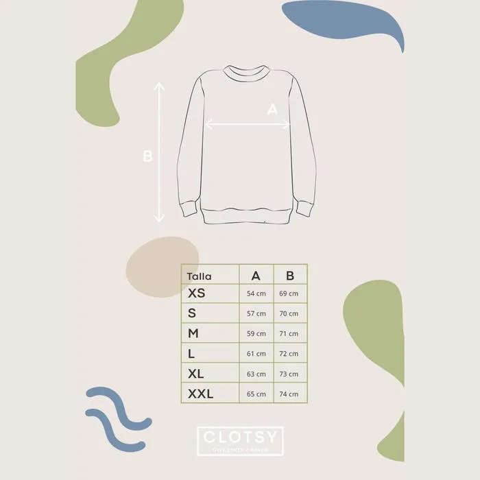 SUDADERA SAILOR  UNISEX