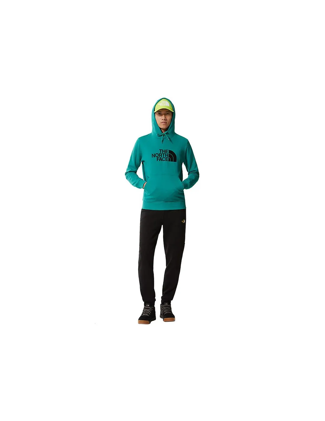 Sudadera The North Face Drew Peak Ligera M Green