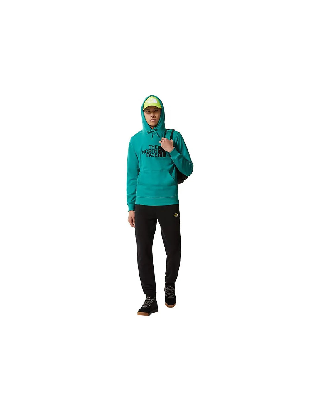 Sudadera The North Face Drew Peak Ligera M Green