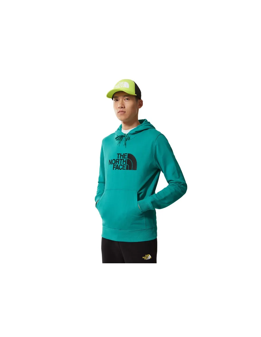 Sudadera The North Face Drew Peak Ligera M Green