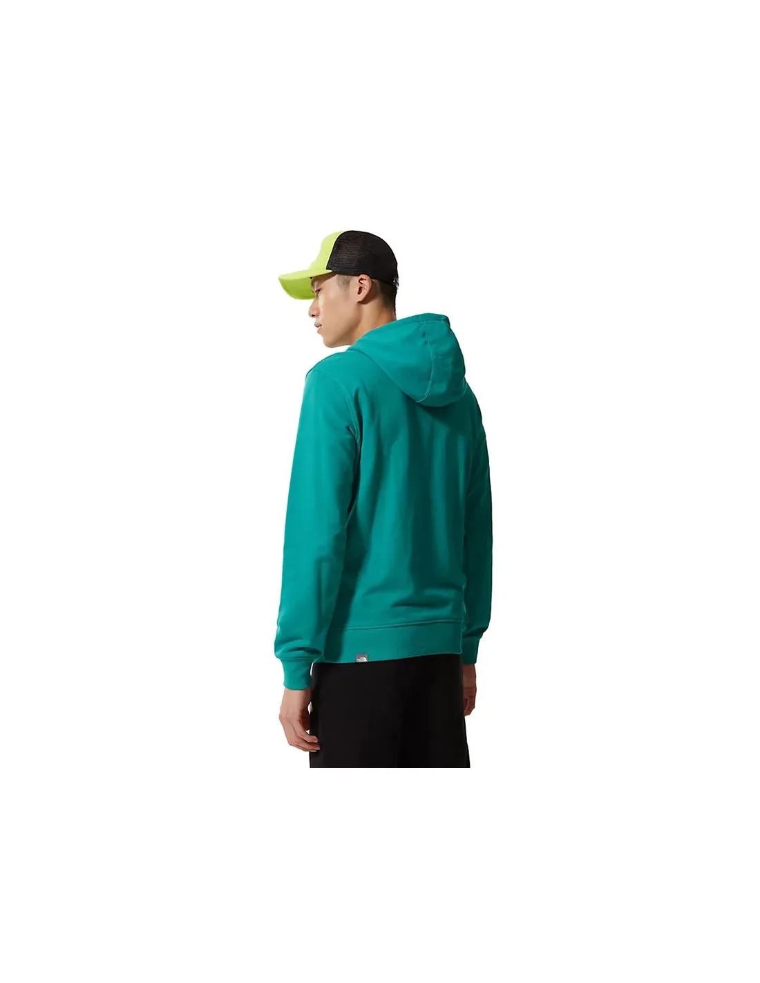 Sudadera The North Face Drew Peak Ligera M Green