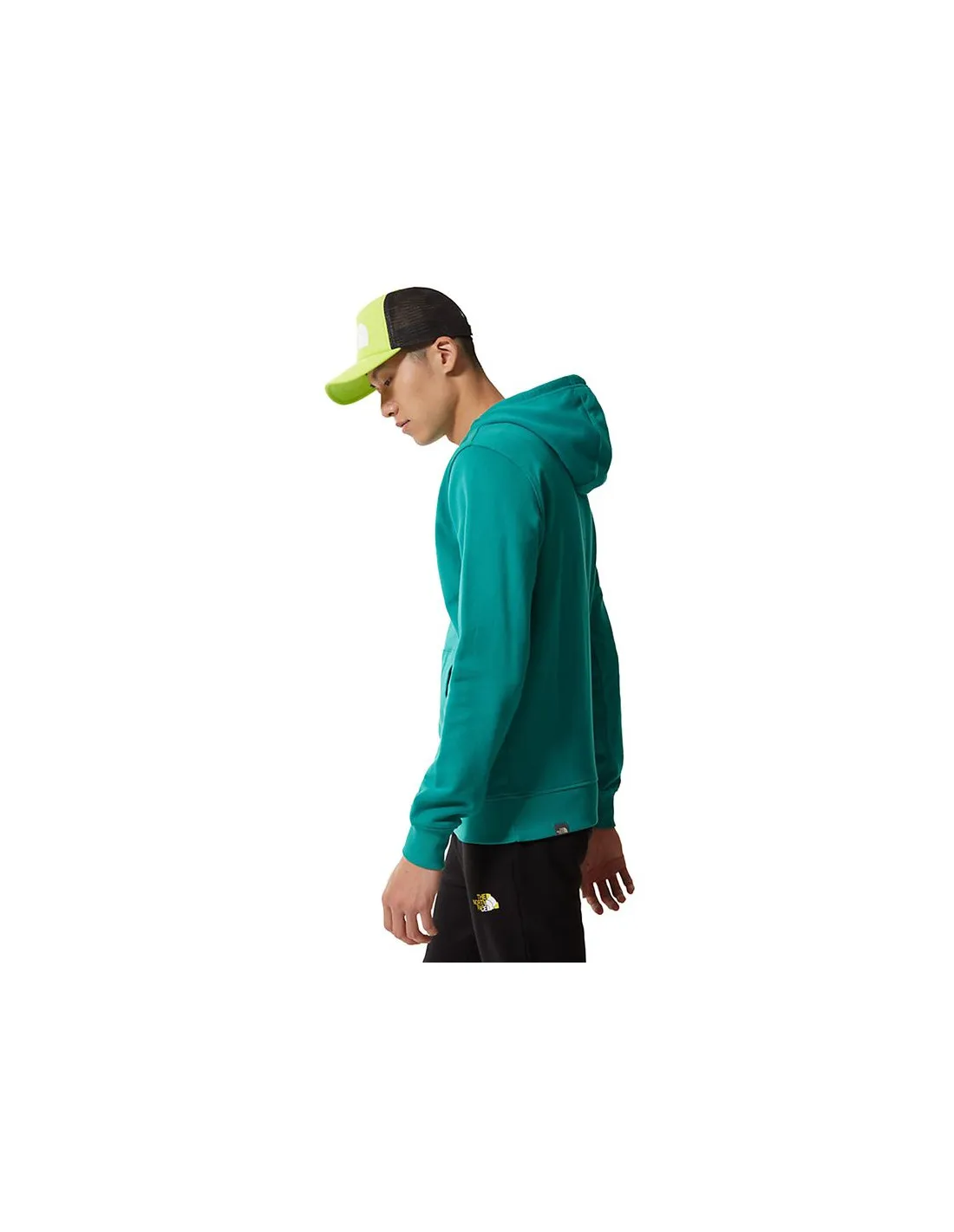 Sudadera The North Face Drew Peak Ligera M Green