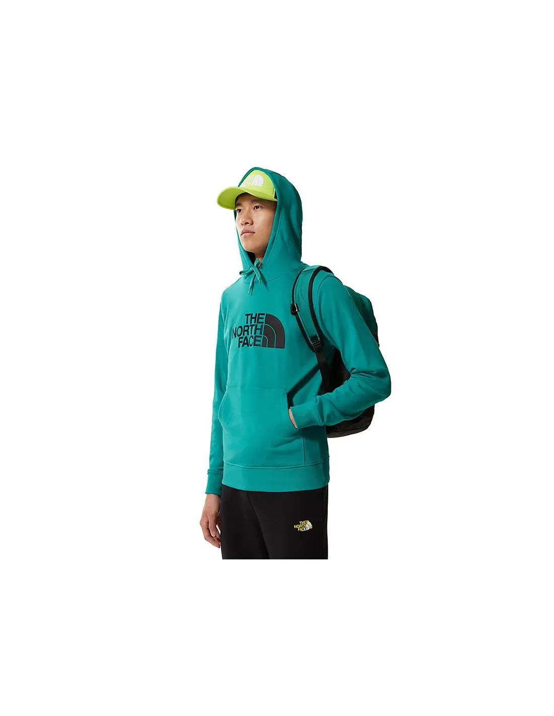 Sudadera The North Face Drew Peak Ligera M Green