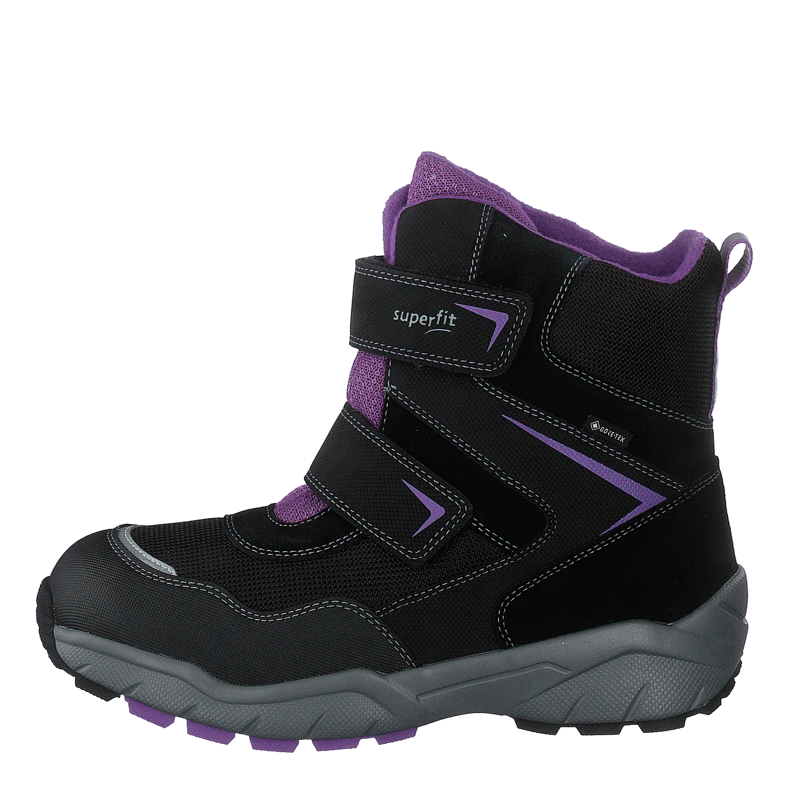 Superfit zapatos Culusuk Black/lila