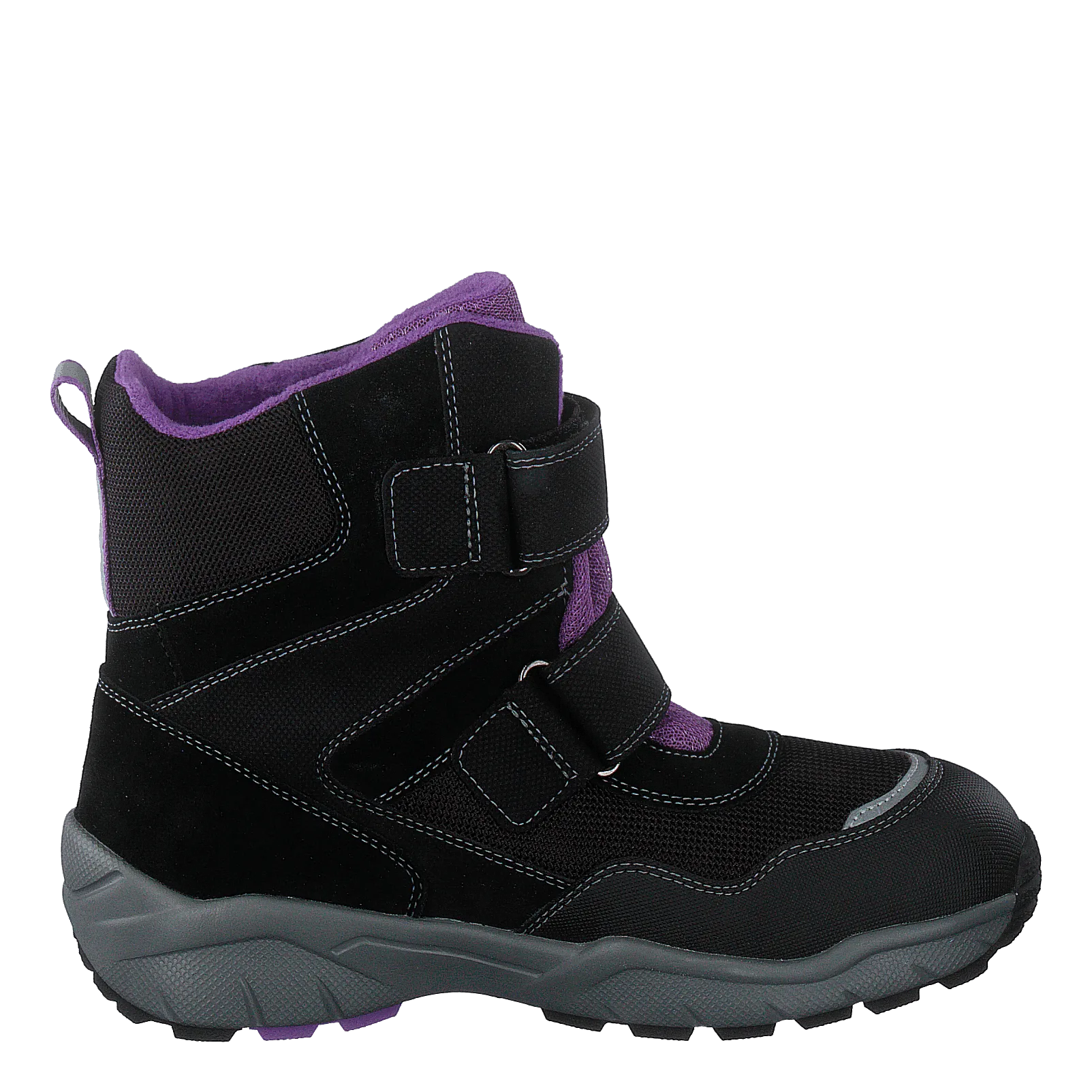 Superfit zapatos Culusuk Black/lila