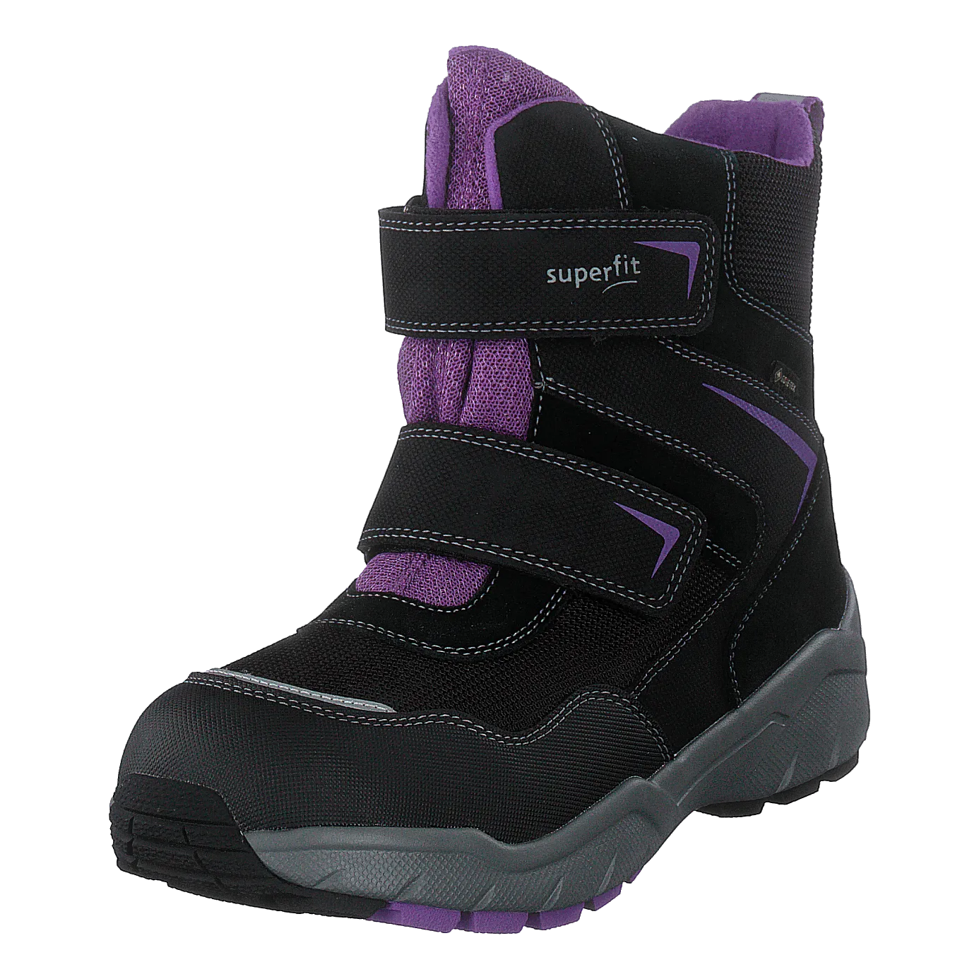 Superfit zapatos Culusuk Black/lila
