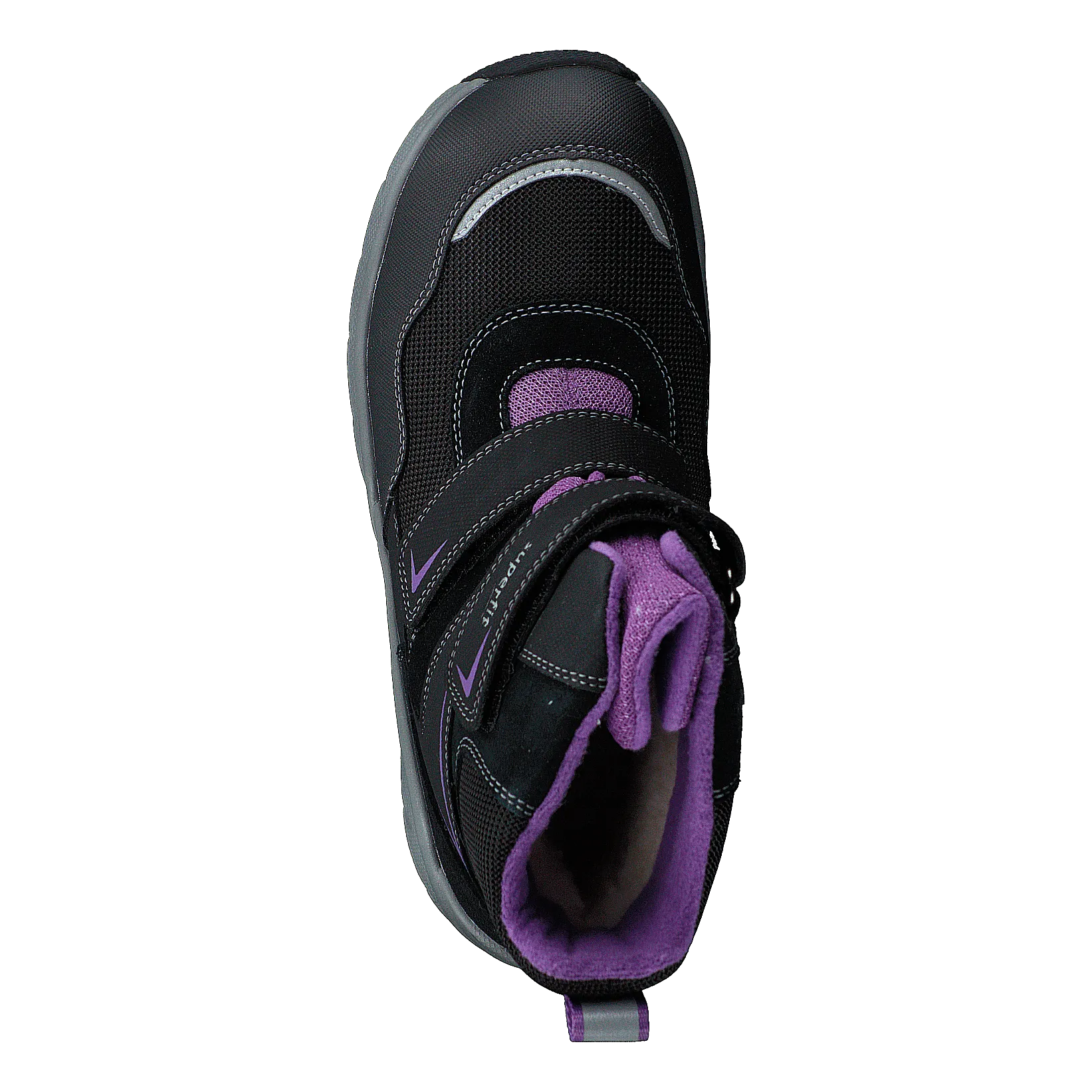 Superfit zapatos Culusuk Black/lila