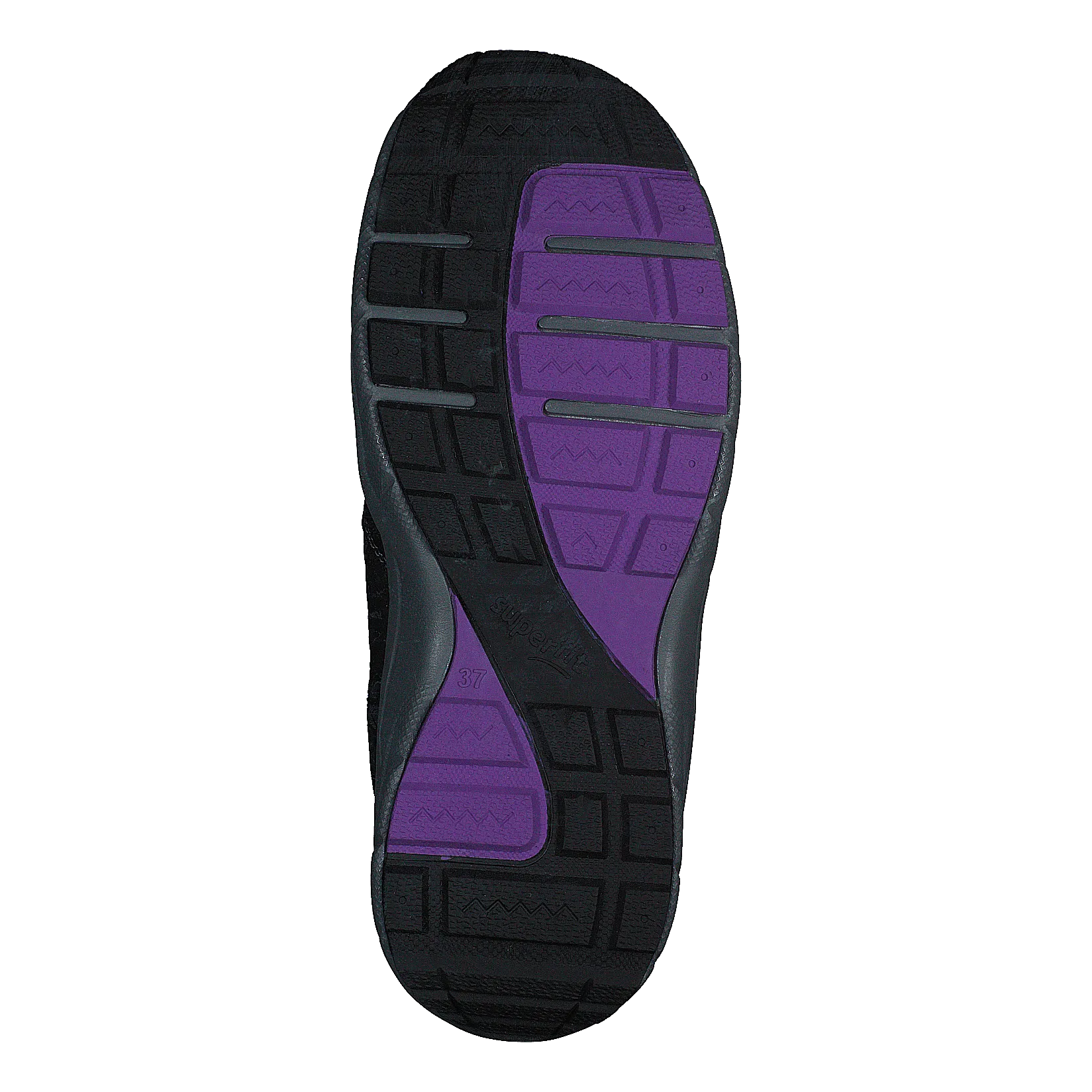 Superfit zapatos Culusuk Black/lila