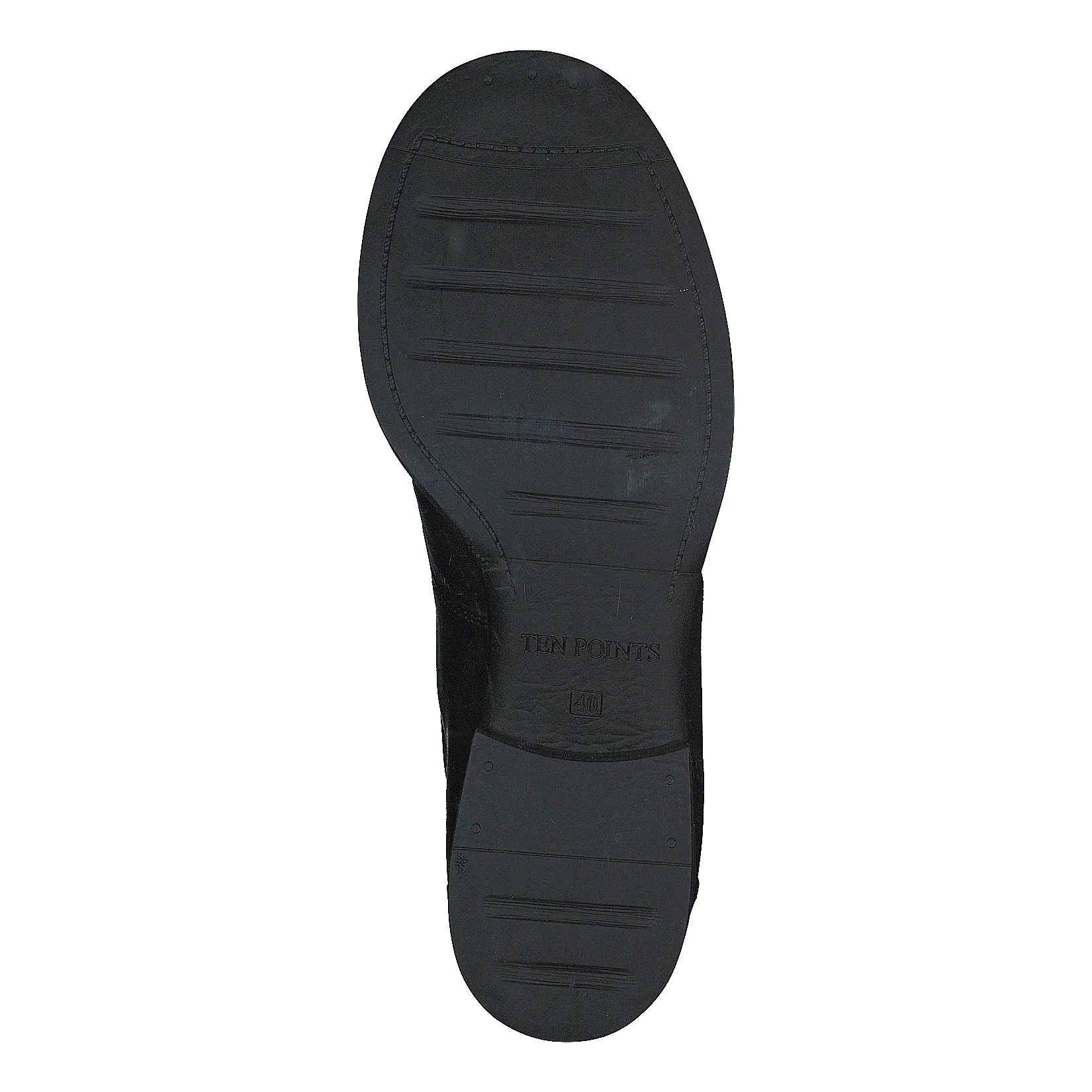 Ten Points zapatos Pandora Black