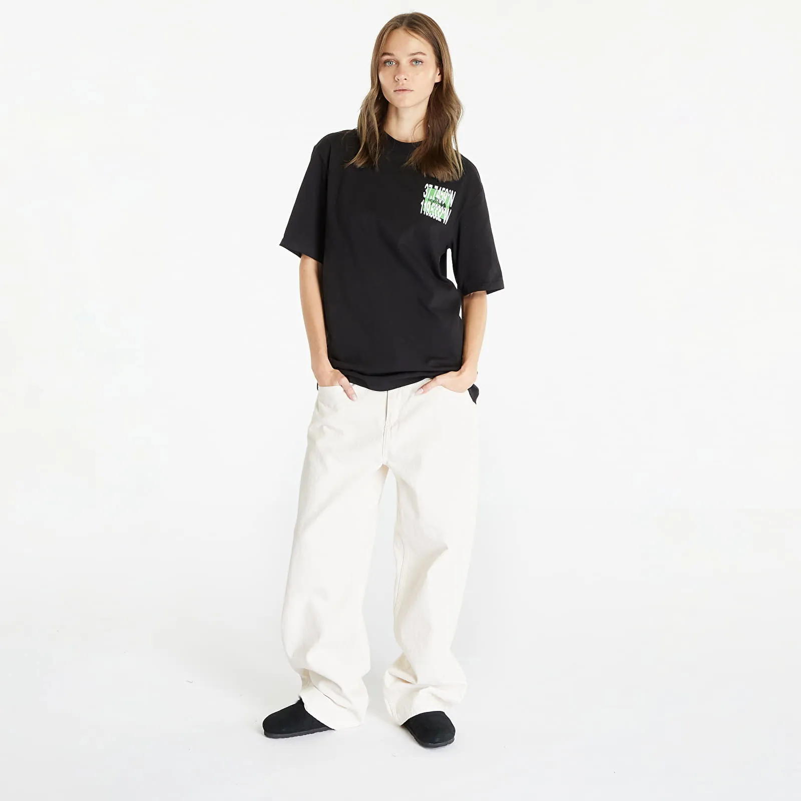 The North Face Graphic Tee UNISEX TNF Black