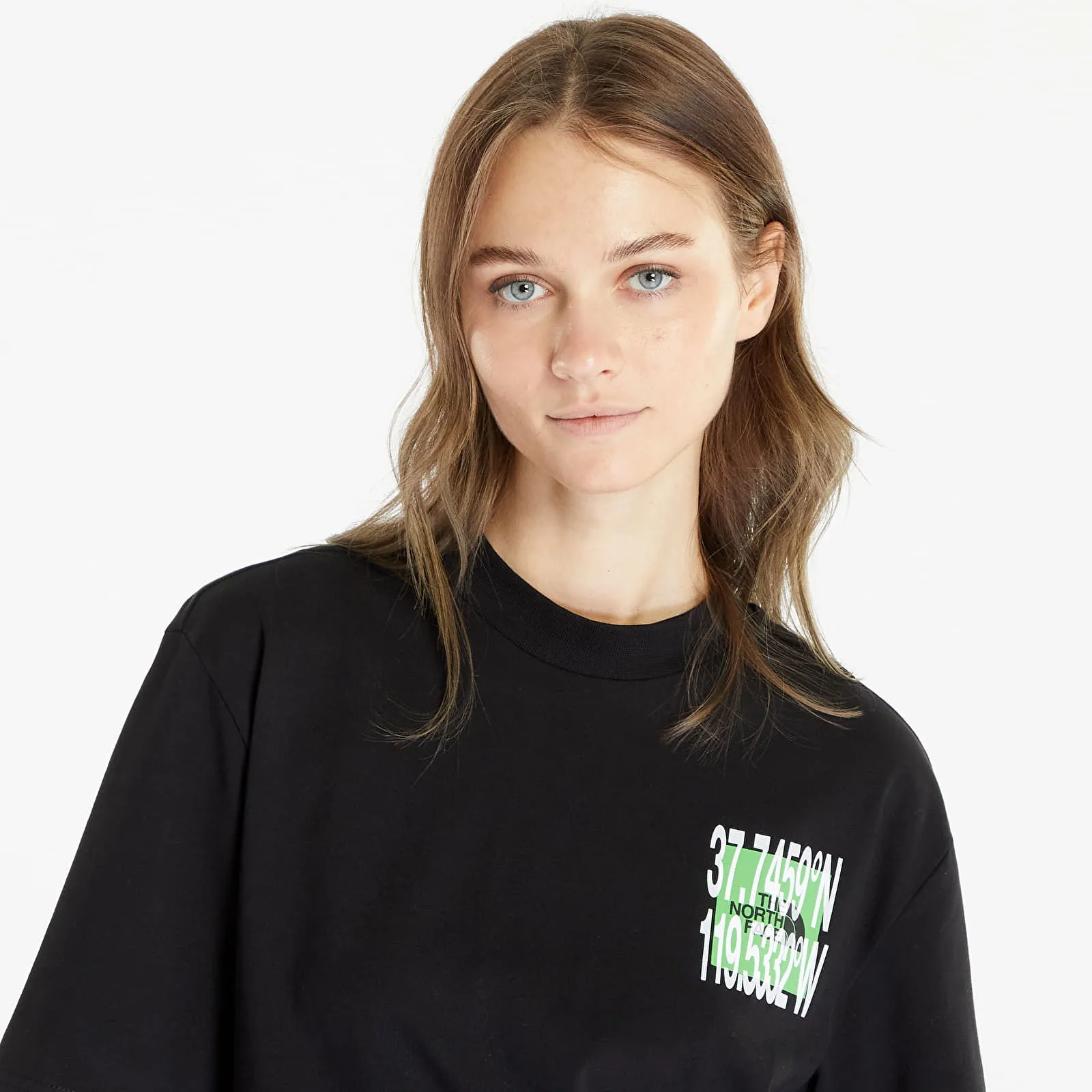 The North Face Graphic Tee UNISEX TNF Black