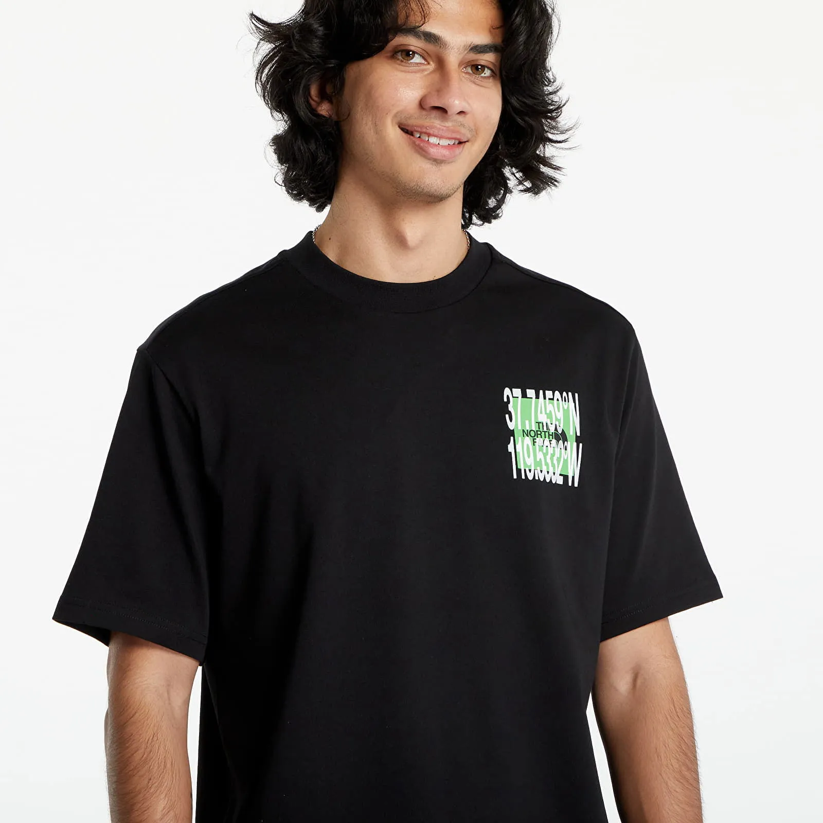 The North Face Graphic Tee UNISEX TNF Black