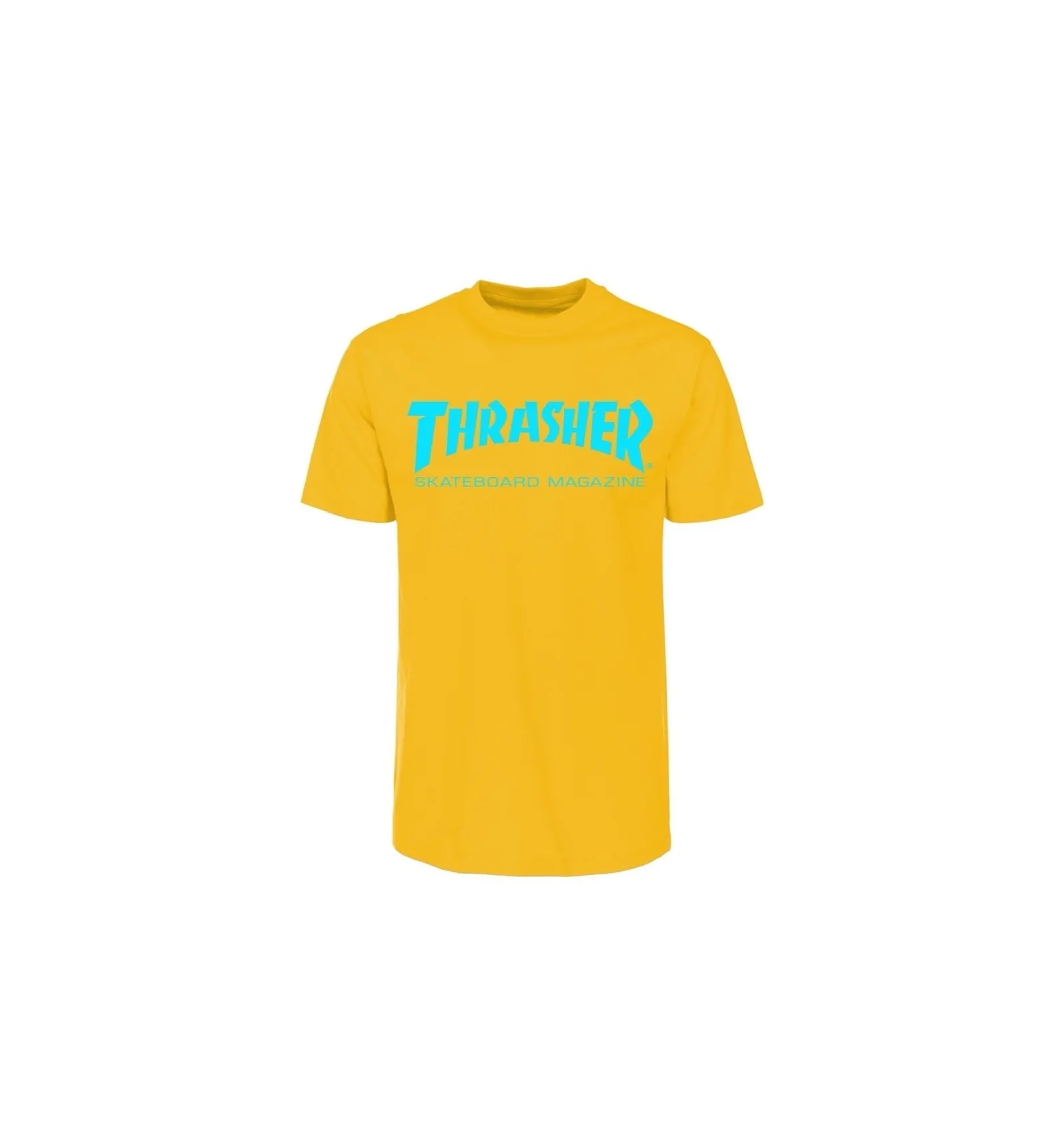THRASHER SKATE MAG TEE ARMY