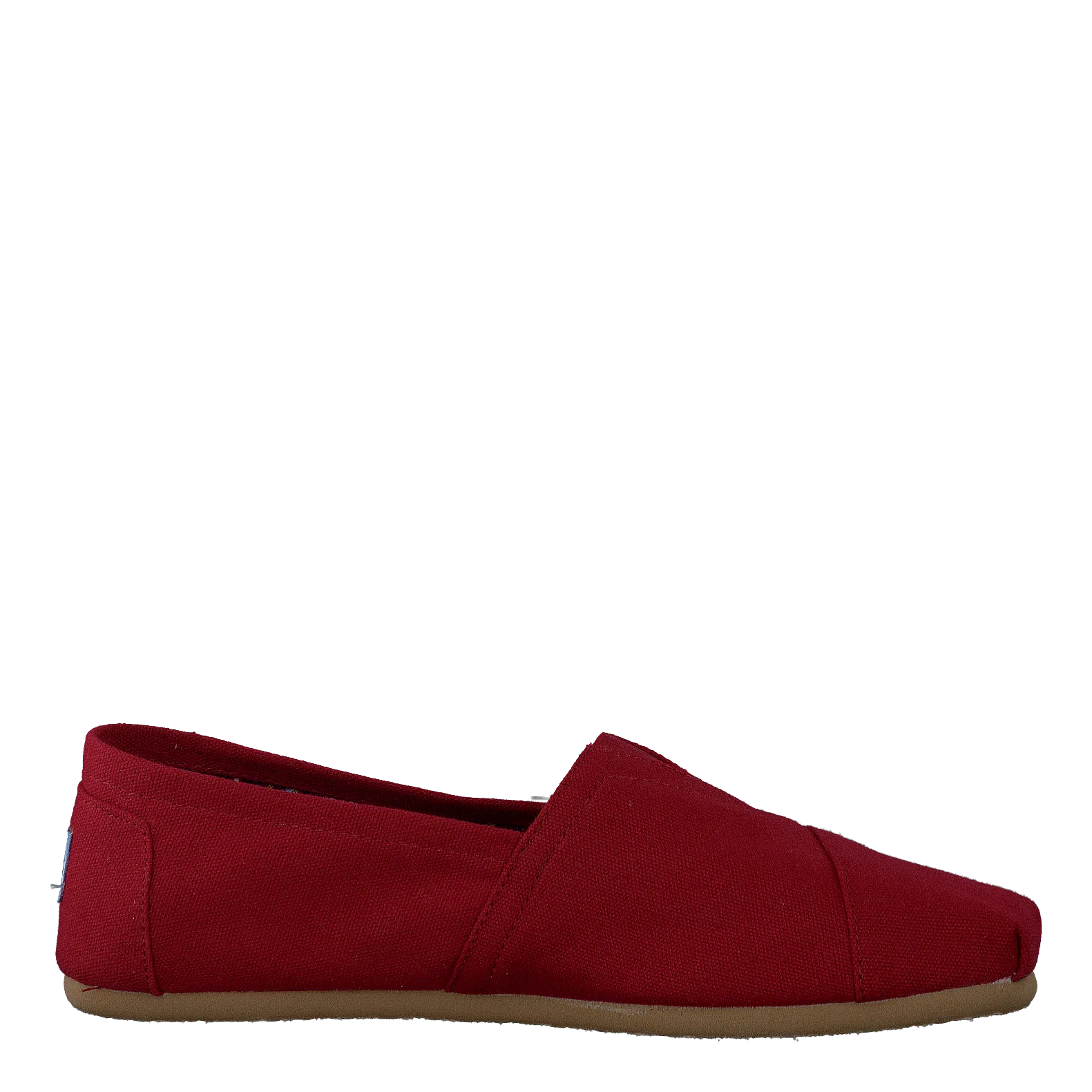 Toms zapatos Men's Classics Red Canvas