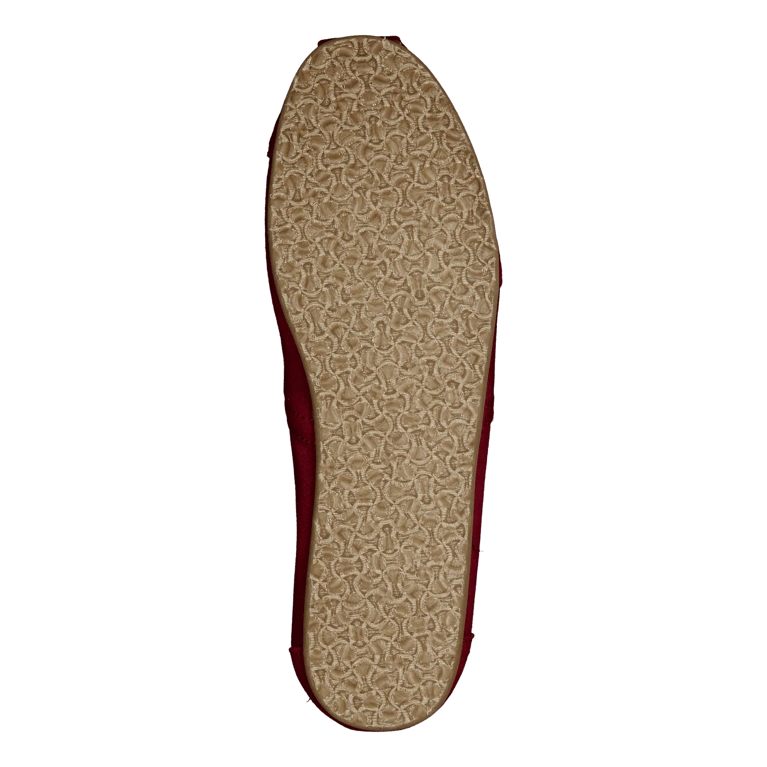 Toms zapatos Men's Classics Red Canvas