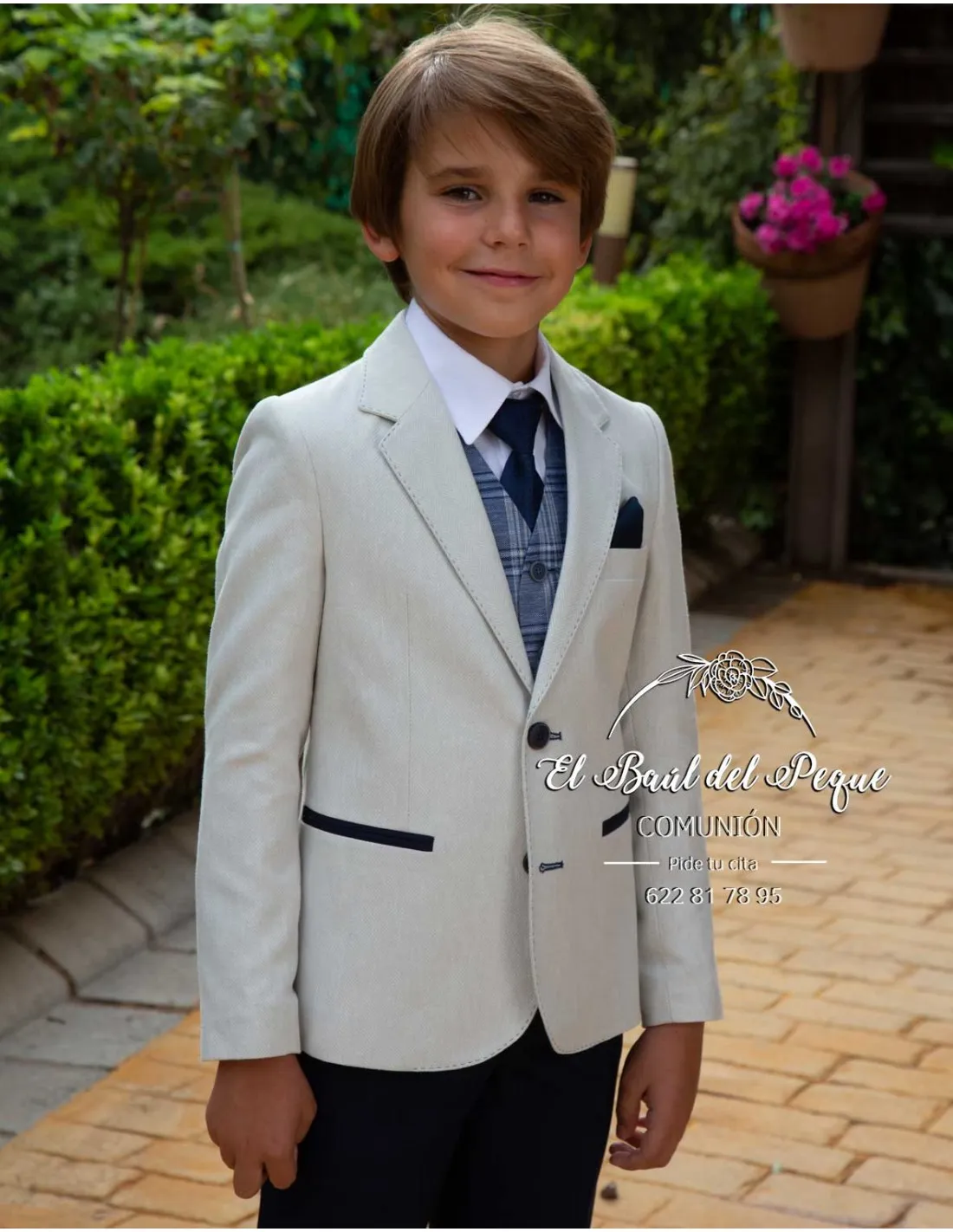 Traje Comunión y Ceremonia Niño Amalio Rubio Colección Calle