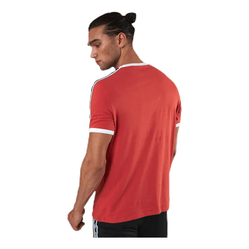 Umbro Ringer Tee Red