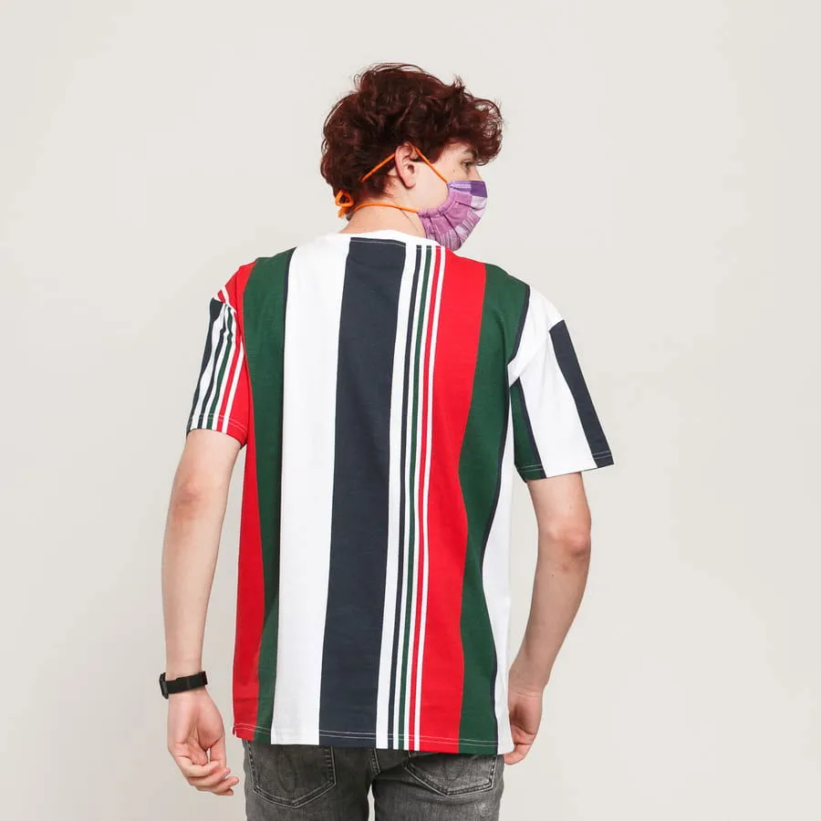 Urban Classics Heavy Oversized Big AOP Stripe Tee