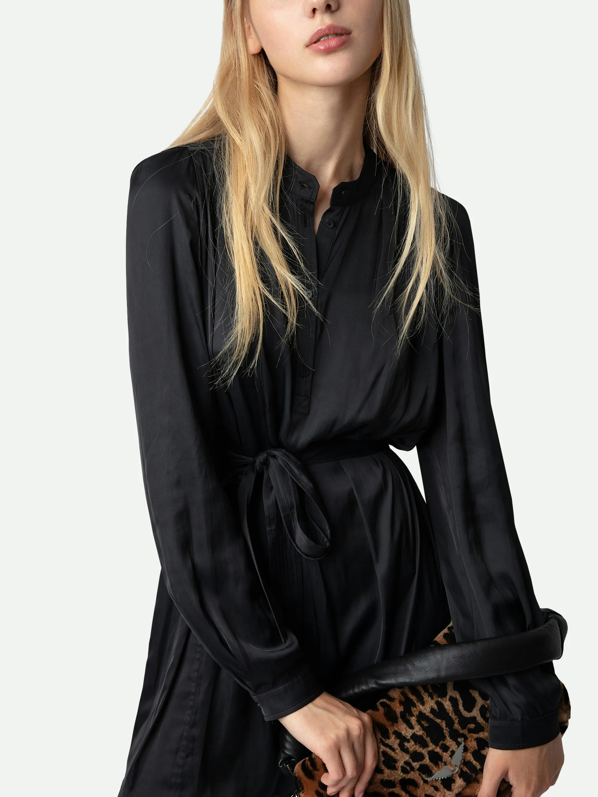 Vestido de satén Ritchin