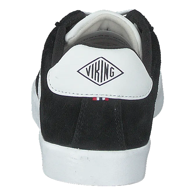 Viking Retro Trim Black/eggshell