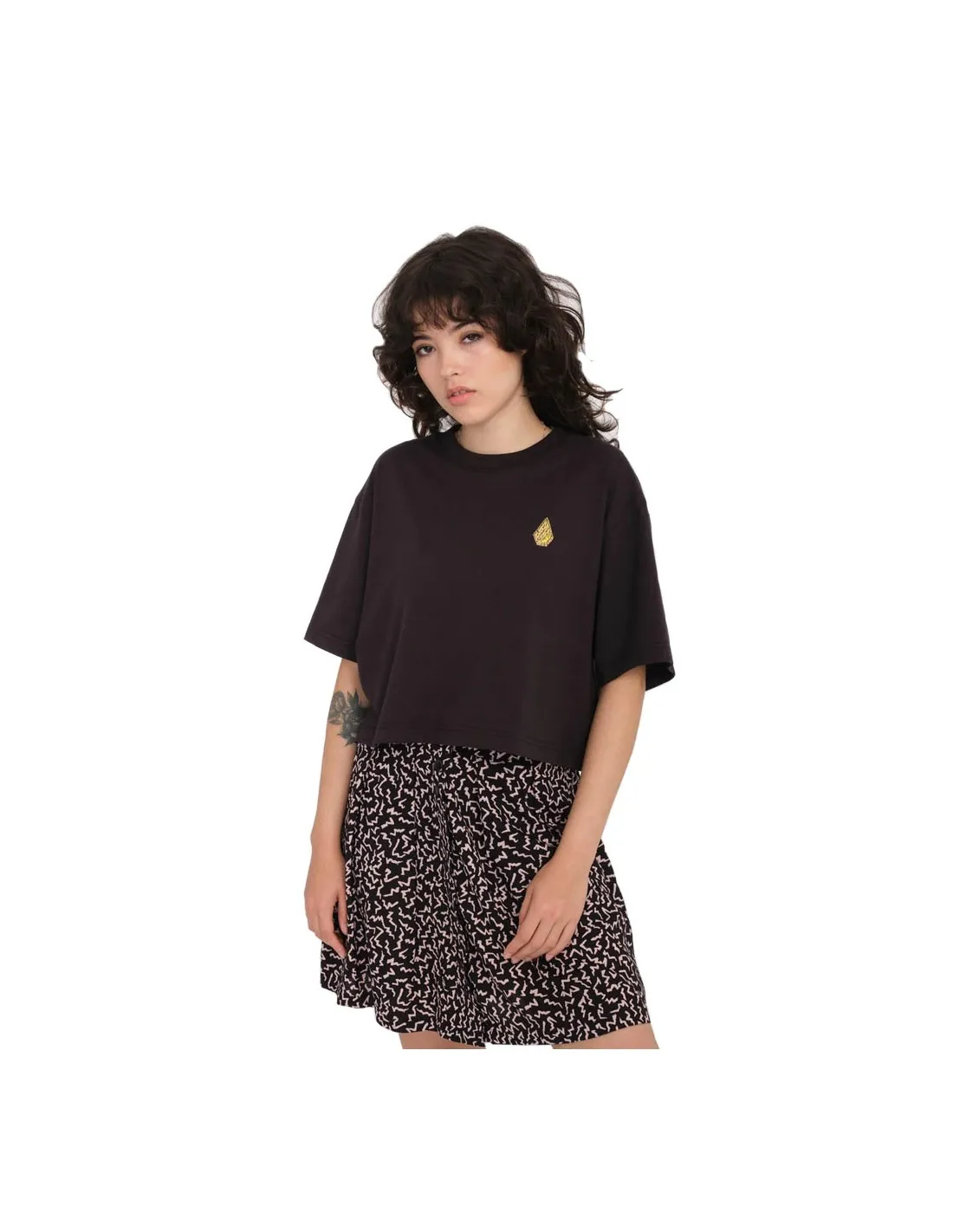 VOLCOM FA TETSUNORI TEE 1 BLACK