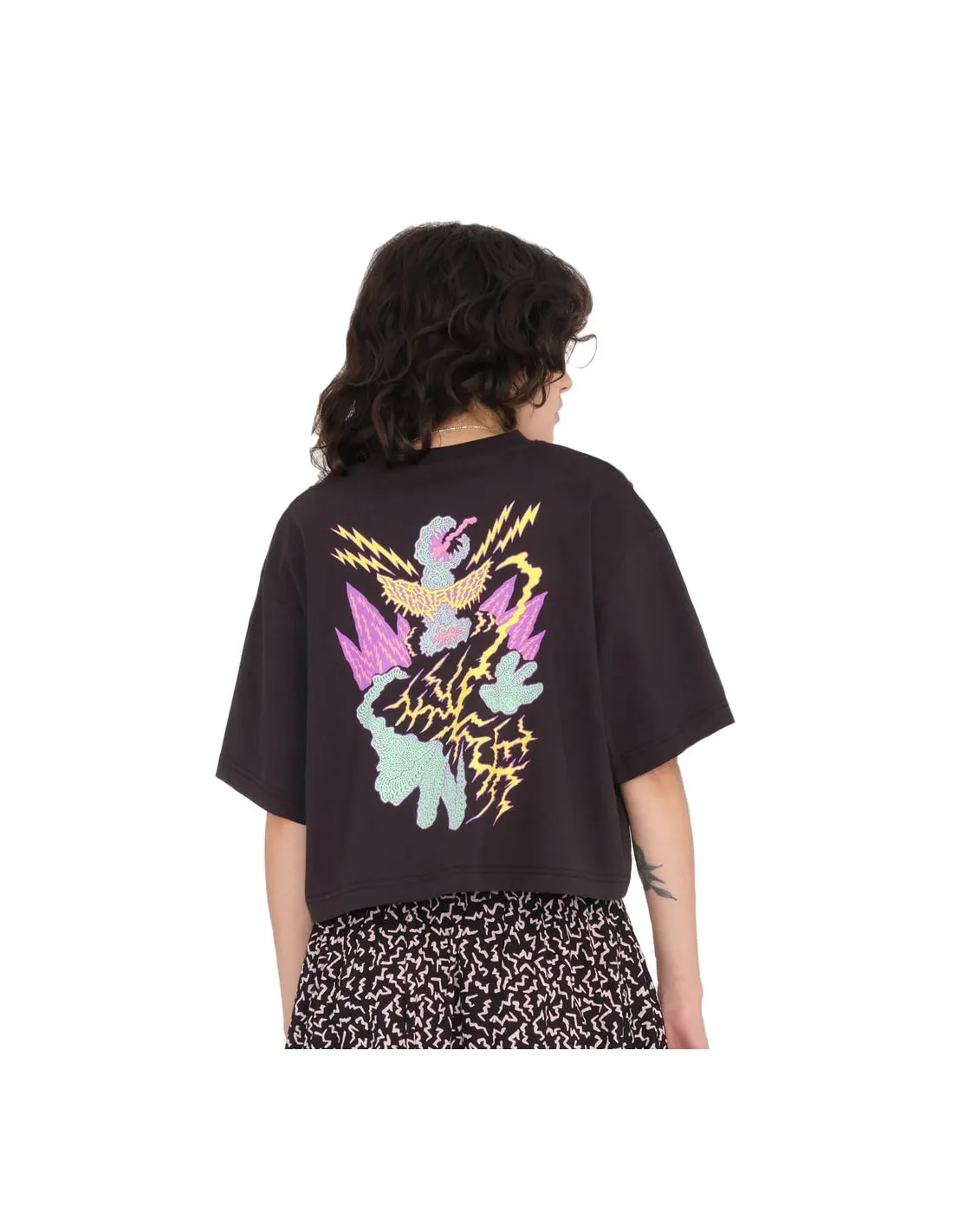 VOLCOM FA TETSUNORI TEE 1 BLACK