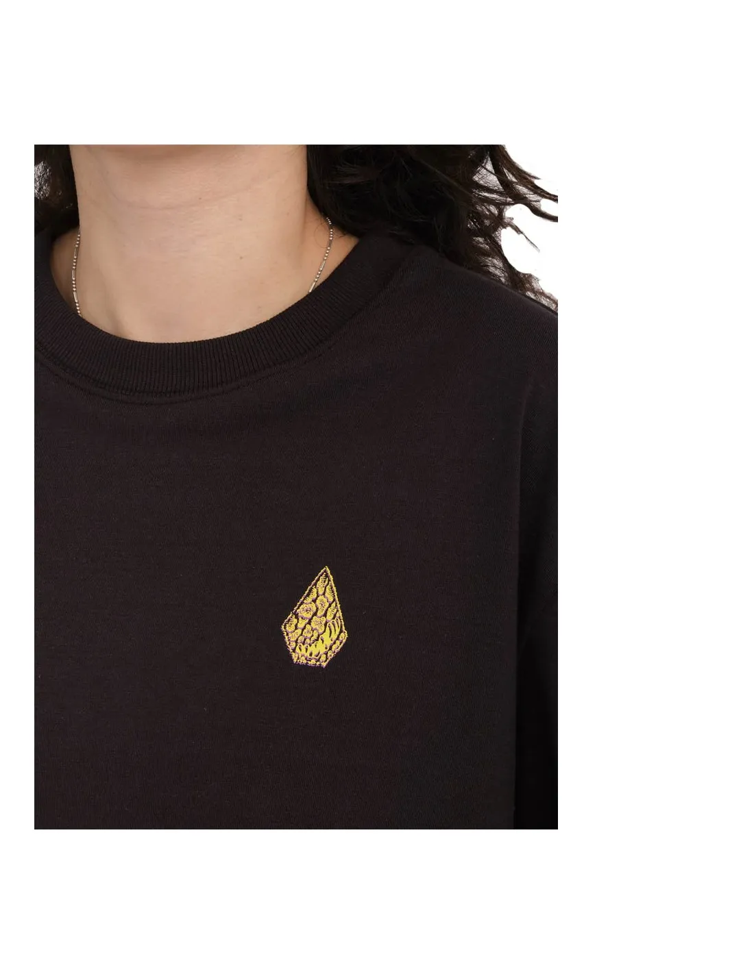 VOLCOM FA TETSUNORI TEE 1 BLACK